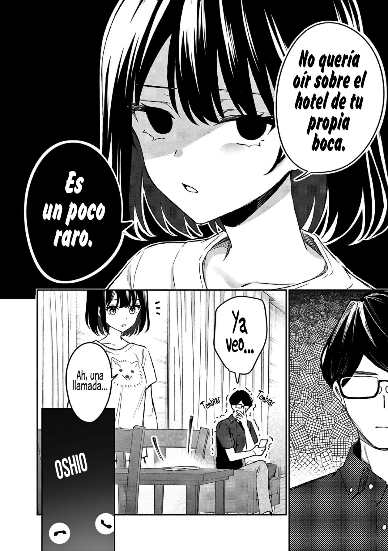 Shiotaiou no Sato-san ga Ore ni dake Amai Capítulo 23 - Page 10