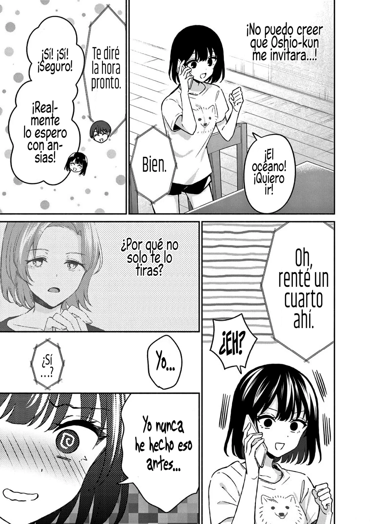 Shiotaiou no Sato-san ga Ore ni dake Amai Capítulo 23 - Page 13