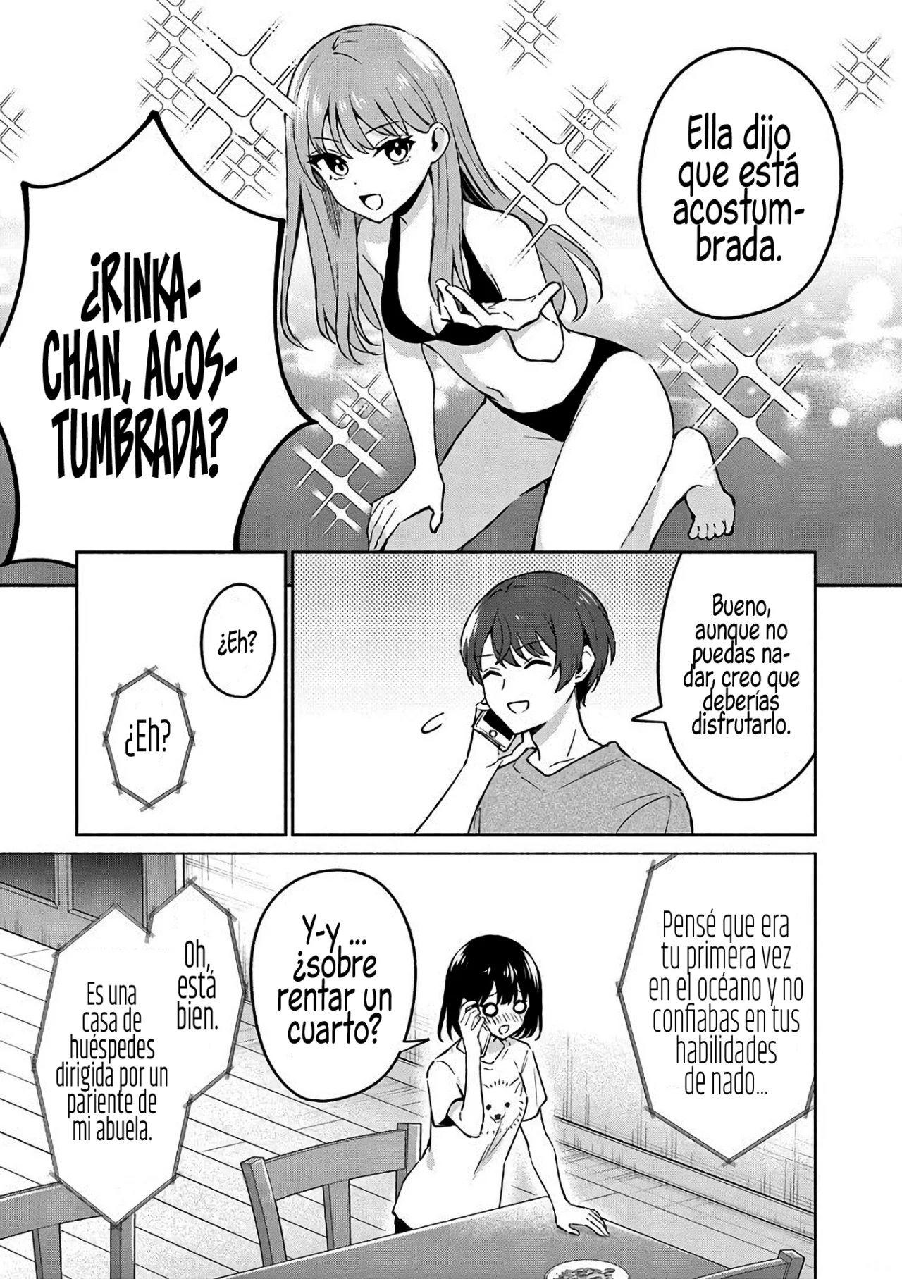 Shiotaiou no Sato-san ga Ore ni dake Amai Capítulo 23 - Page 15