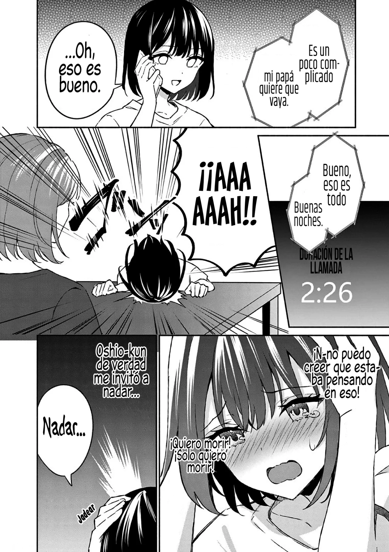 Shiotaiou no Sato-san ga Ore ni dake Amai Capítulo 23 - Page 16