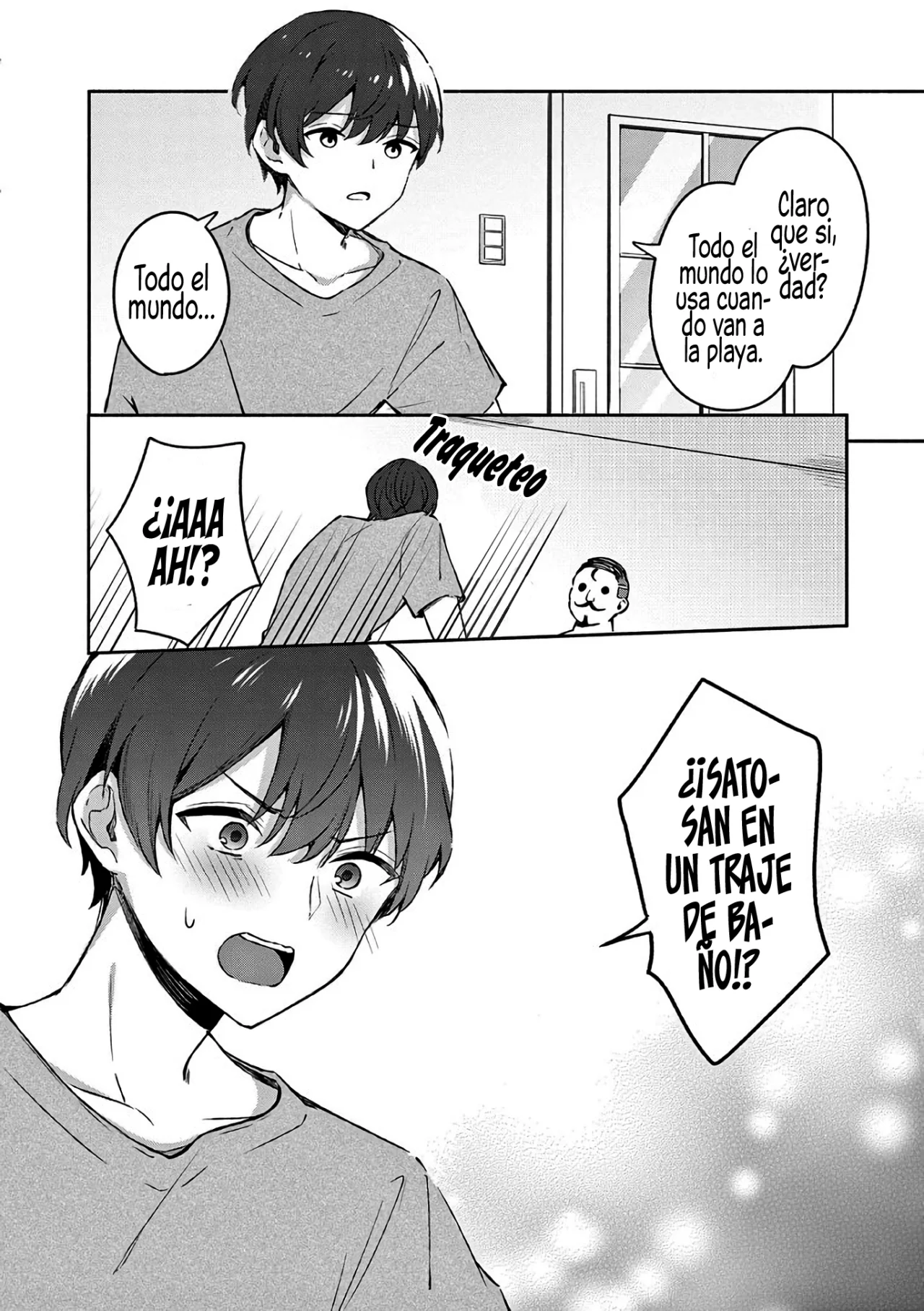 Shiotaiou no Sato-san ga Ore ni dake Amai Capítulo 23 - Page 20