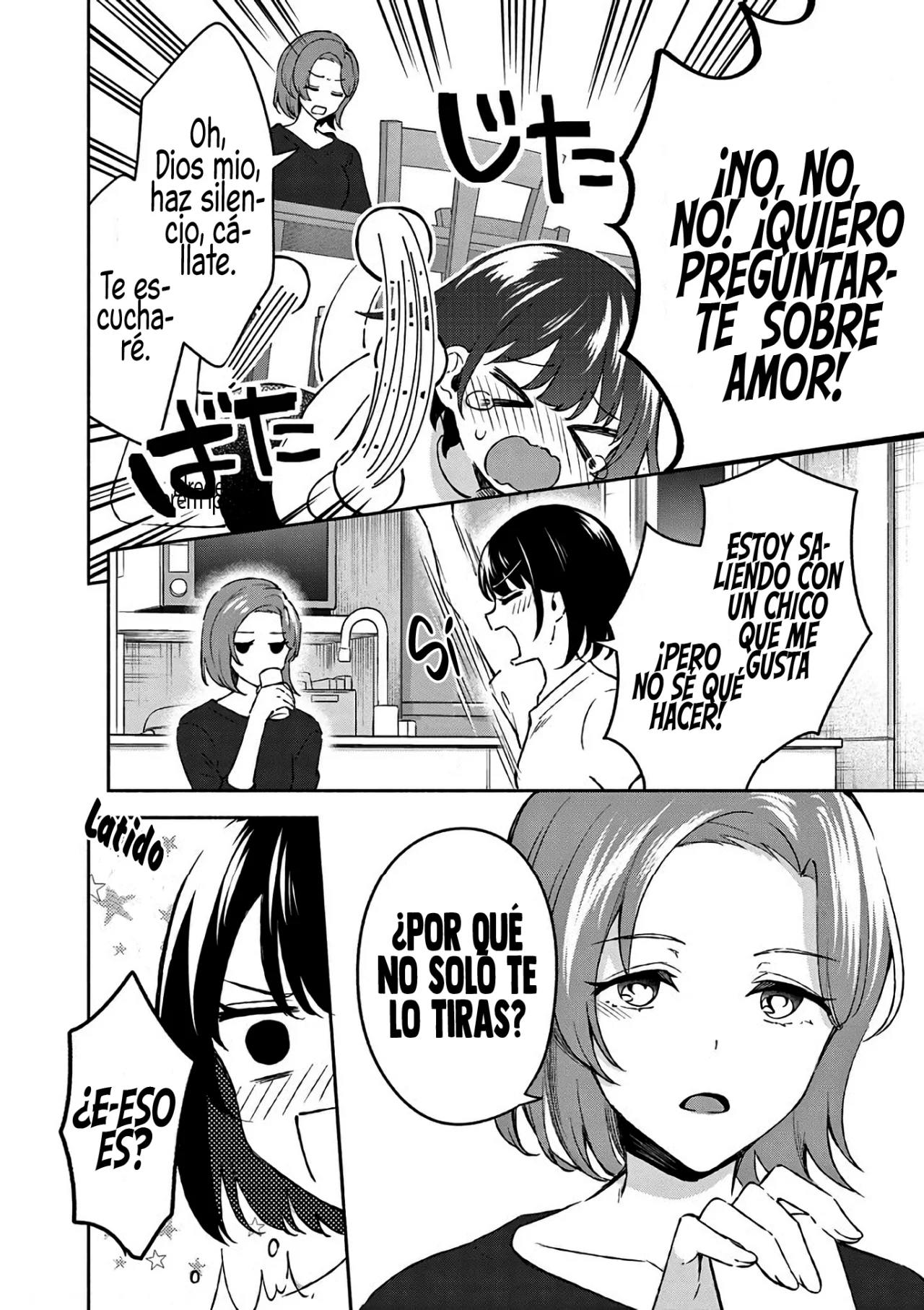 Shiotaiou no Sato-san ga Ore ni dake Amai Capítulo 23 - Page 6