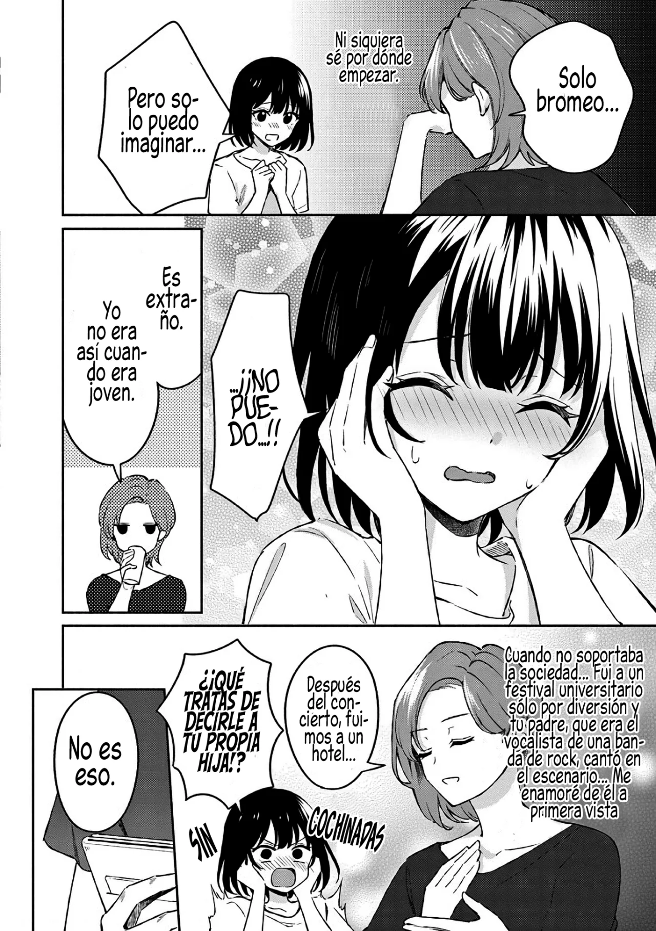 Shiotaiou no Sato-san ga Ore ni dake Amai Capítulo 23 - Page 8