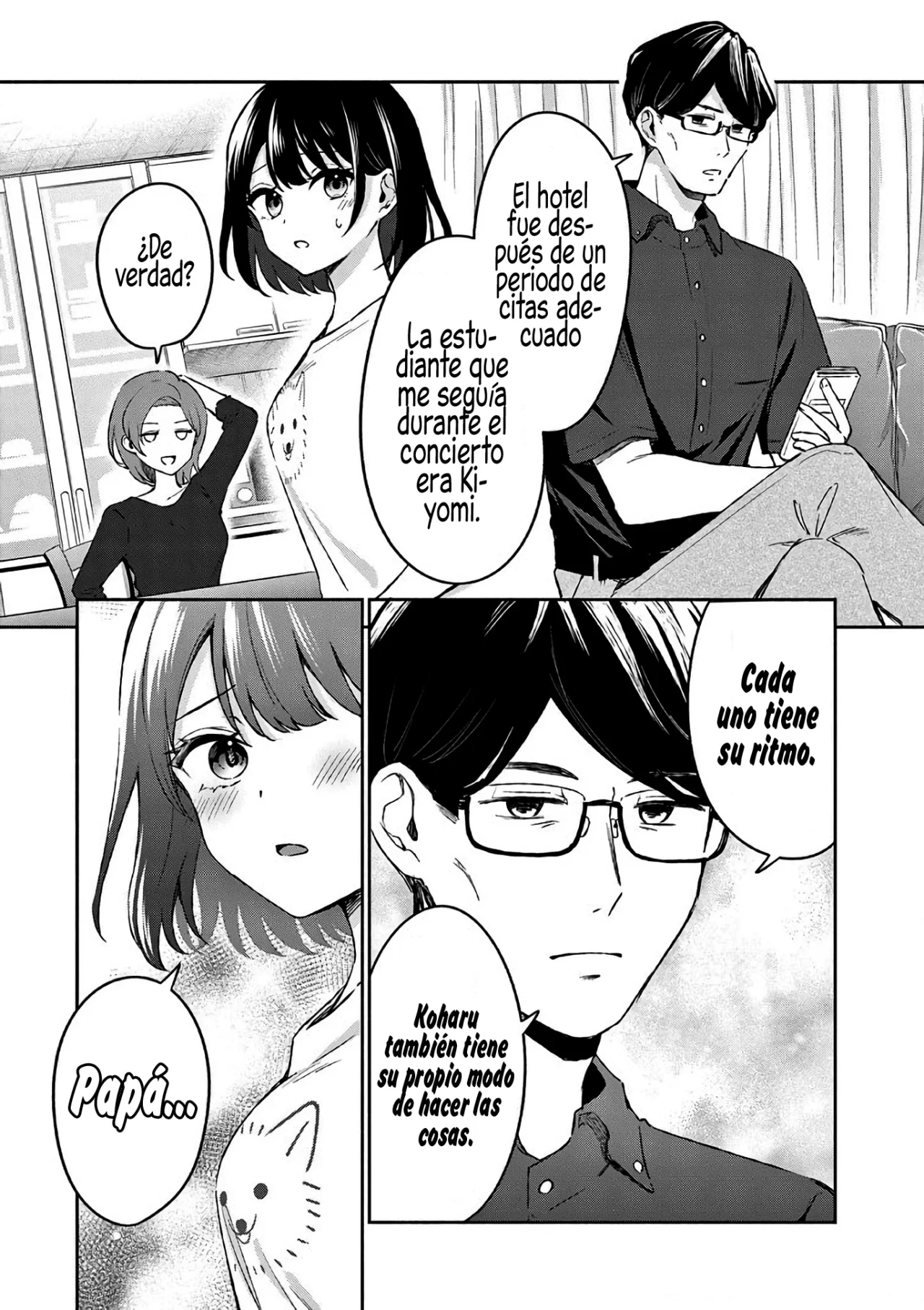 Shiotaiou no Sato-san ga Ore ni dake Amai Capítulo 23 - Page 9