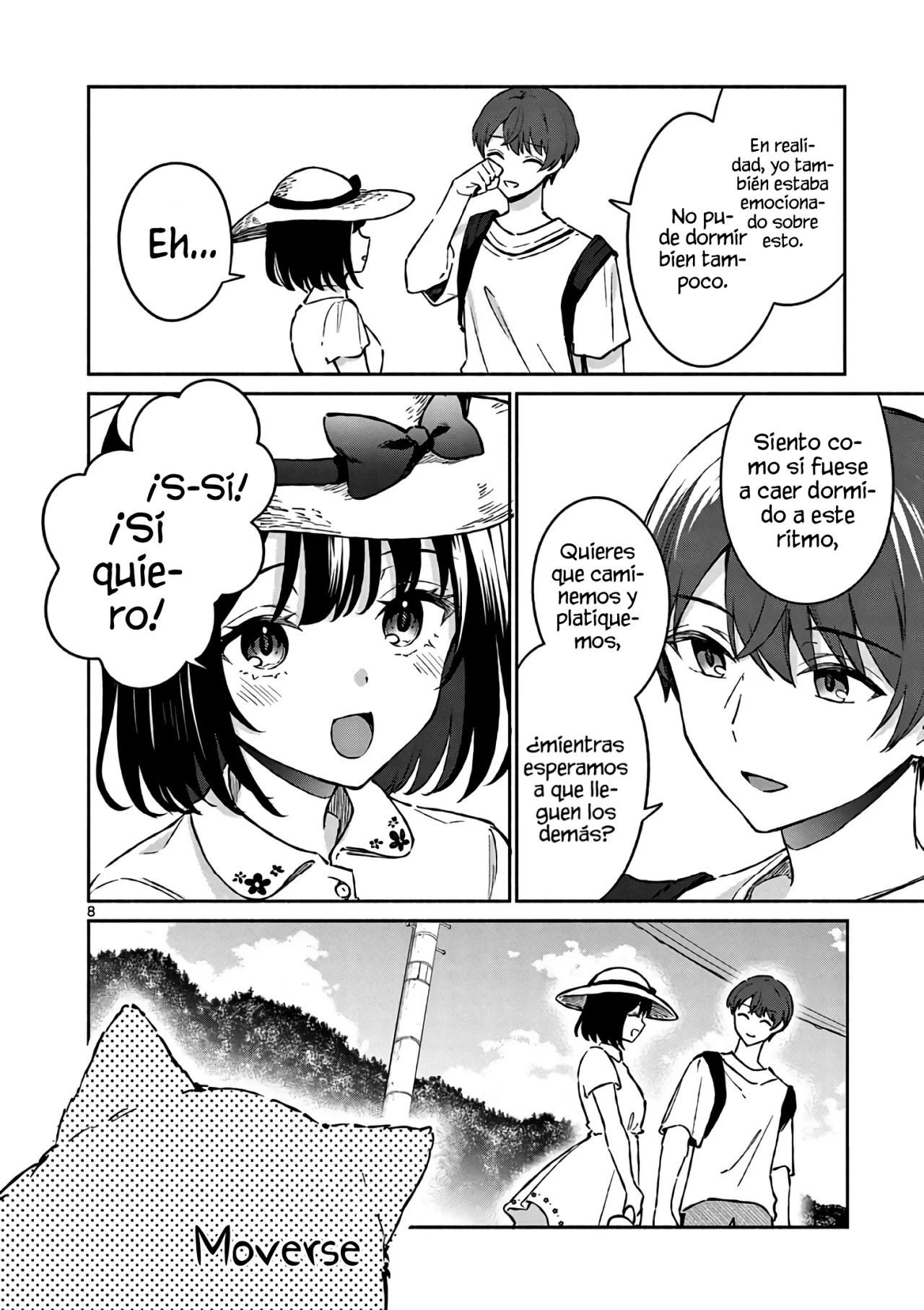 Shiotaiou no Sato-san ga Ore ni dake Amai Capítulo 24 - Page 10