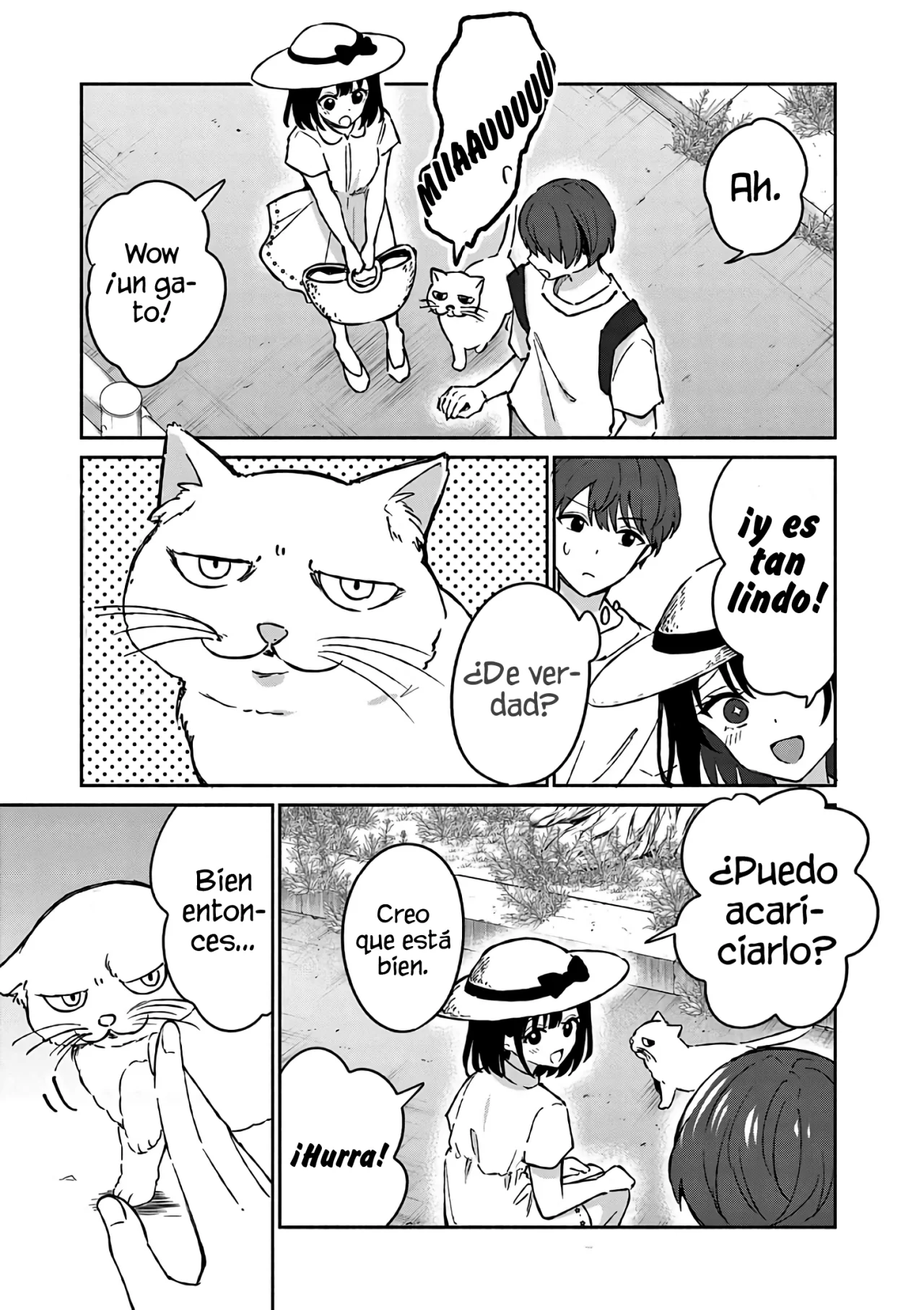 Shiotaiou no Sato-san ga Ore ni dake Amai Capítulo 24 - Page 11