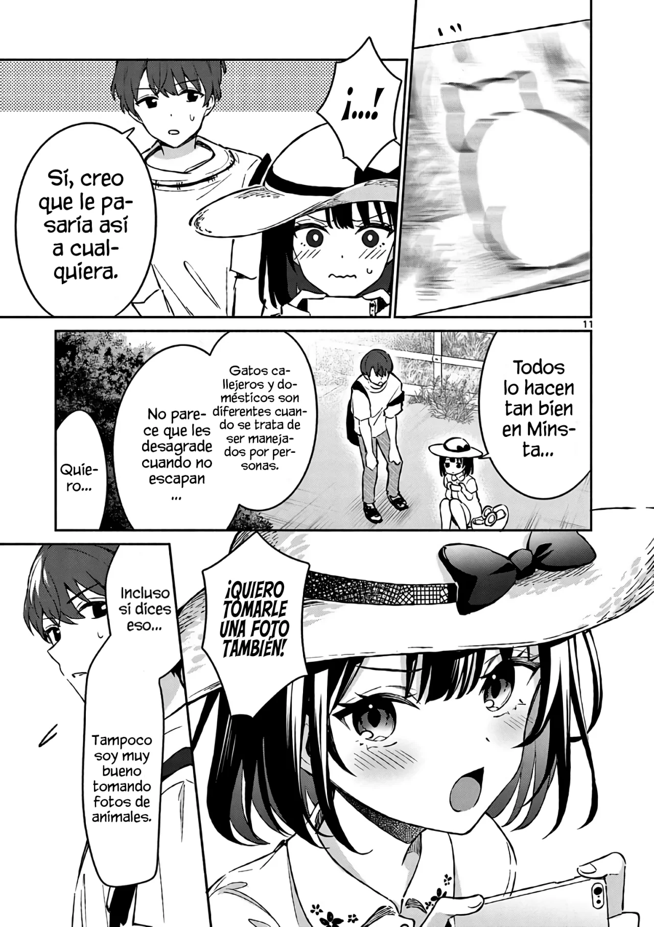 Shiotaiou no Sato-san ga Ore ni dake Amai Capítulo 24 - Page 13