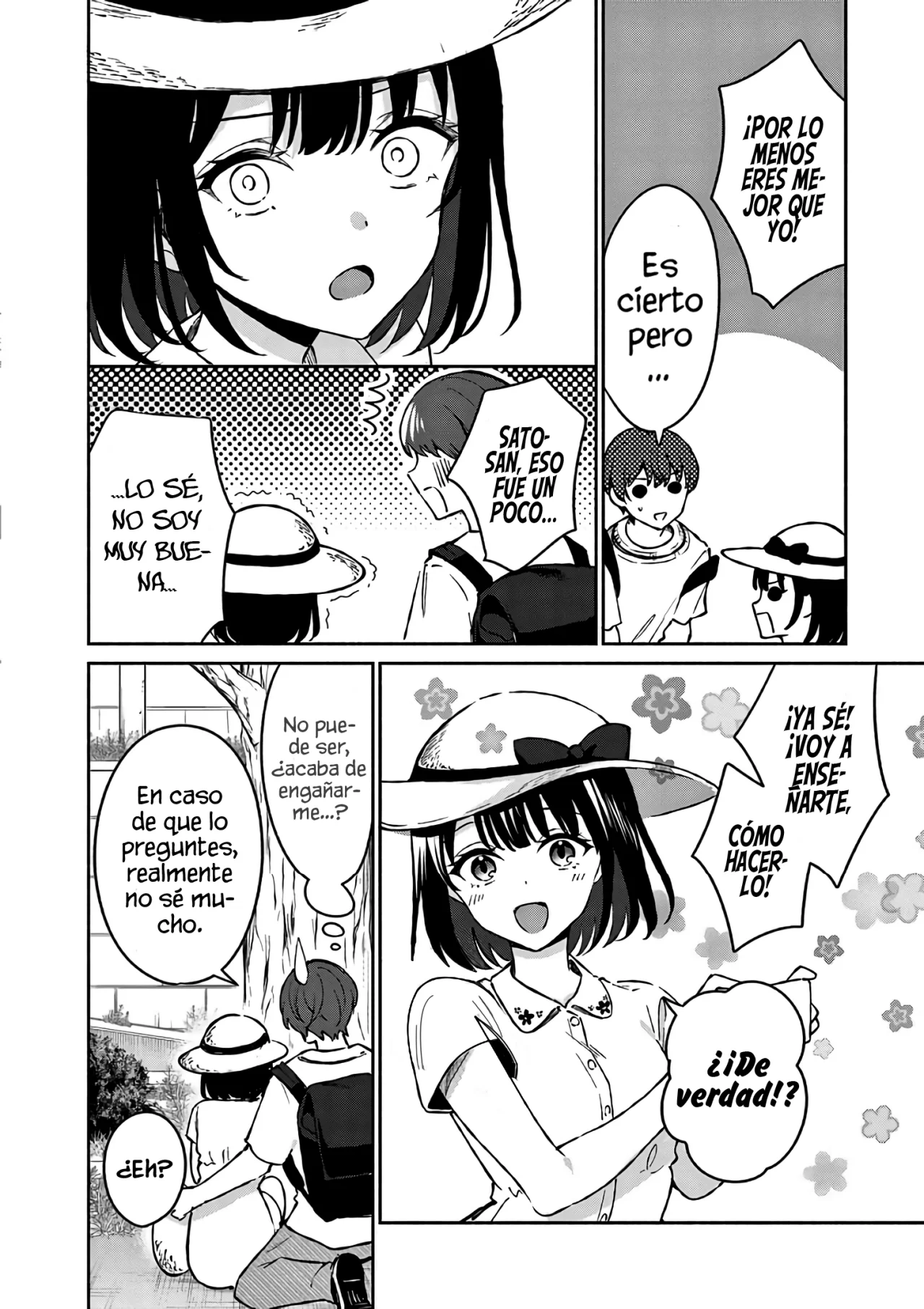 Shiotaiou no Sato-san ga Ore ni dake Amai Capítulo 24 - Page 14