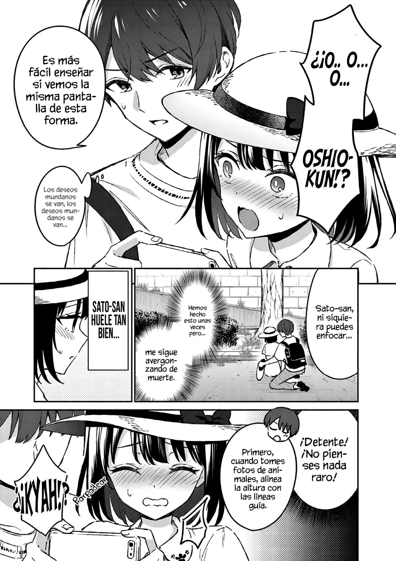 Shiotaiou no Sato-san ga Ore ni dake Amai Capítulo 24 - Page 15