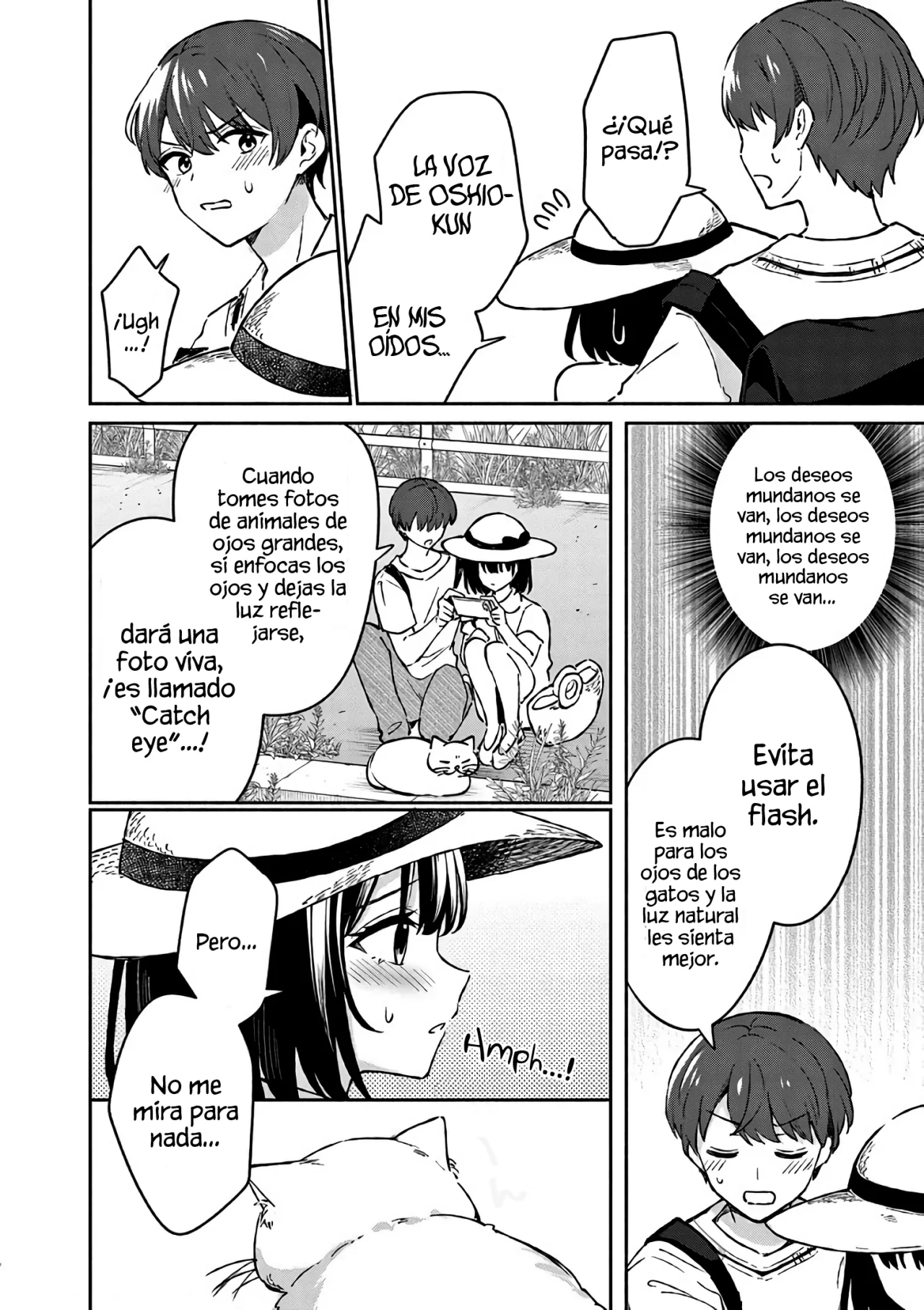 Shiotaiou no Sato-san ga Ore ni dake Amai Capítulo 24 - Page 16