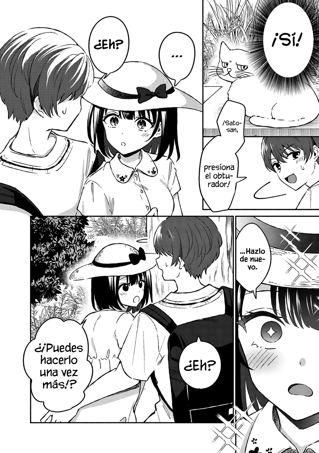 Shiotaiou no Sato-san ga Ore ni dake Amai Capítulo 24 - Page 18