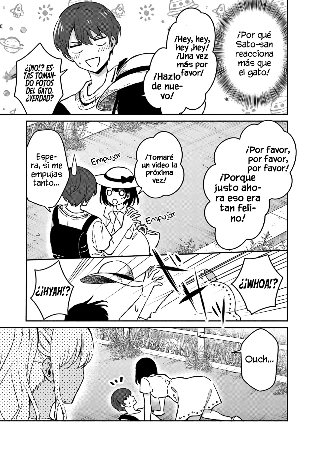 Shiotaiou no Sato-san ga Ore ni dake Amai Capítulo 24 - Page 19