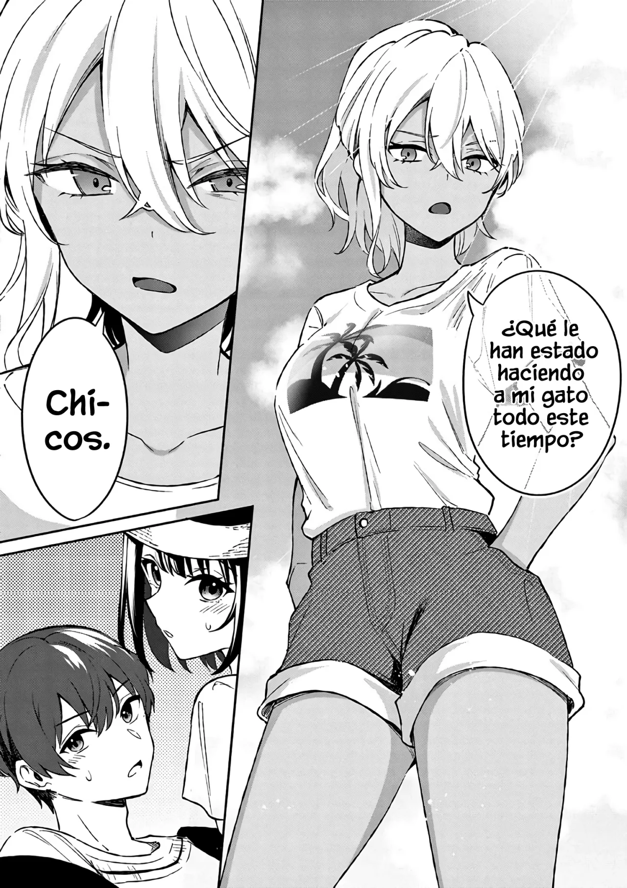 Shiotaiou no Sato-san ga Ore ni dake Amai Capítulo 24 - Page 20