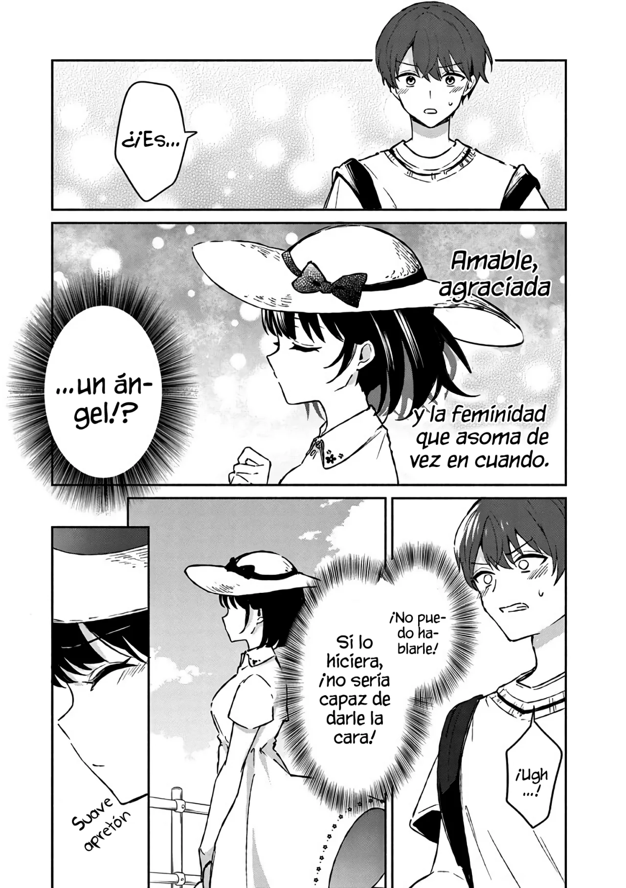 Shiotaiou no Sato-san ga Ore ni dake Amai Capítulo 24 - Page 7