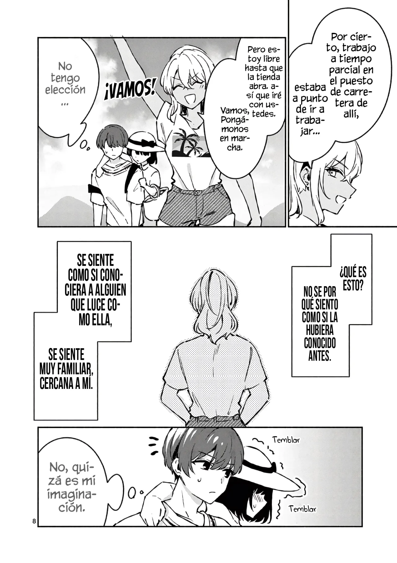 Shiotaiou no Sato-san ga Ore ni dake Amai Capítulo 25 - Page 10
