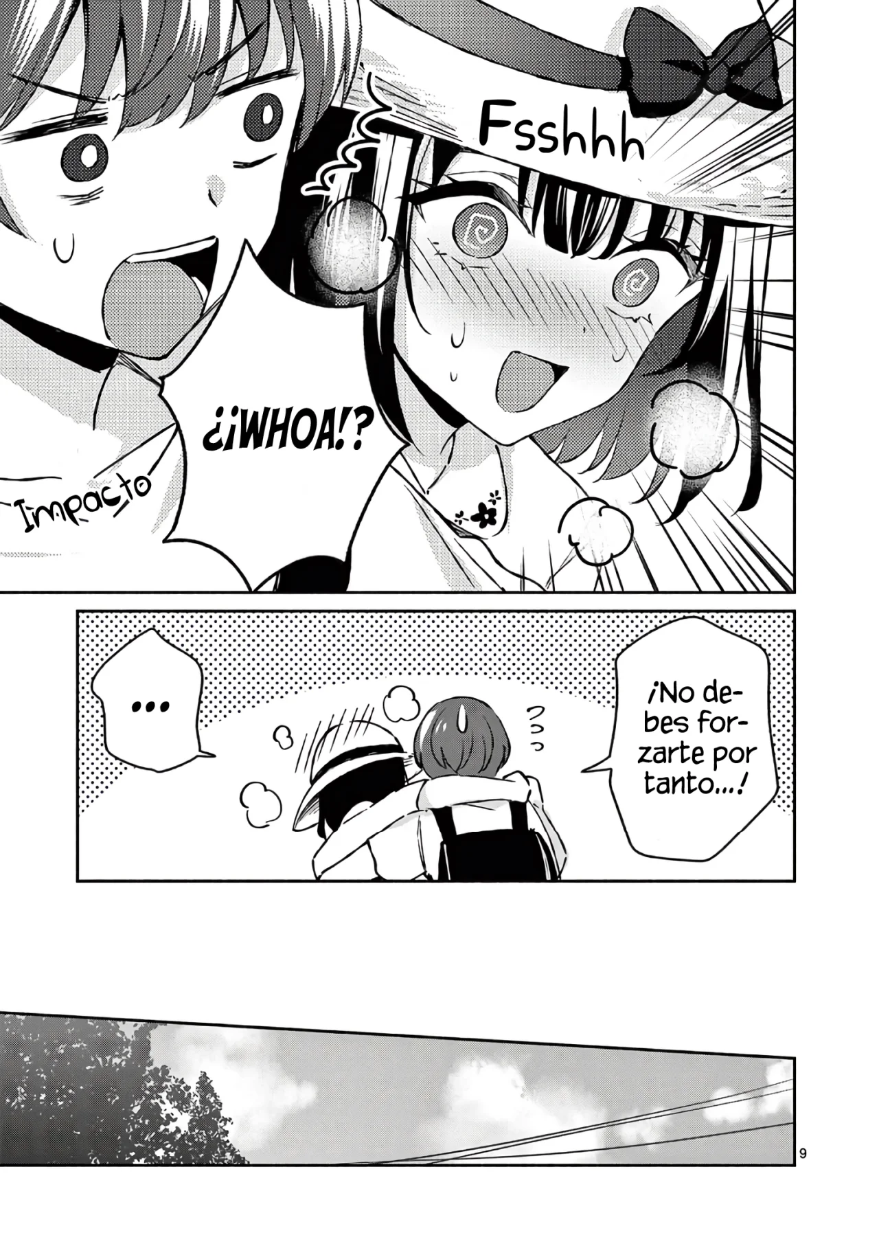 Shiotaiou no Sato-san ga Ore ni dake Amai Capítulo 25 - Page 11