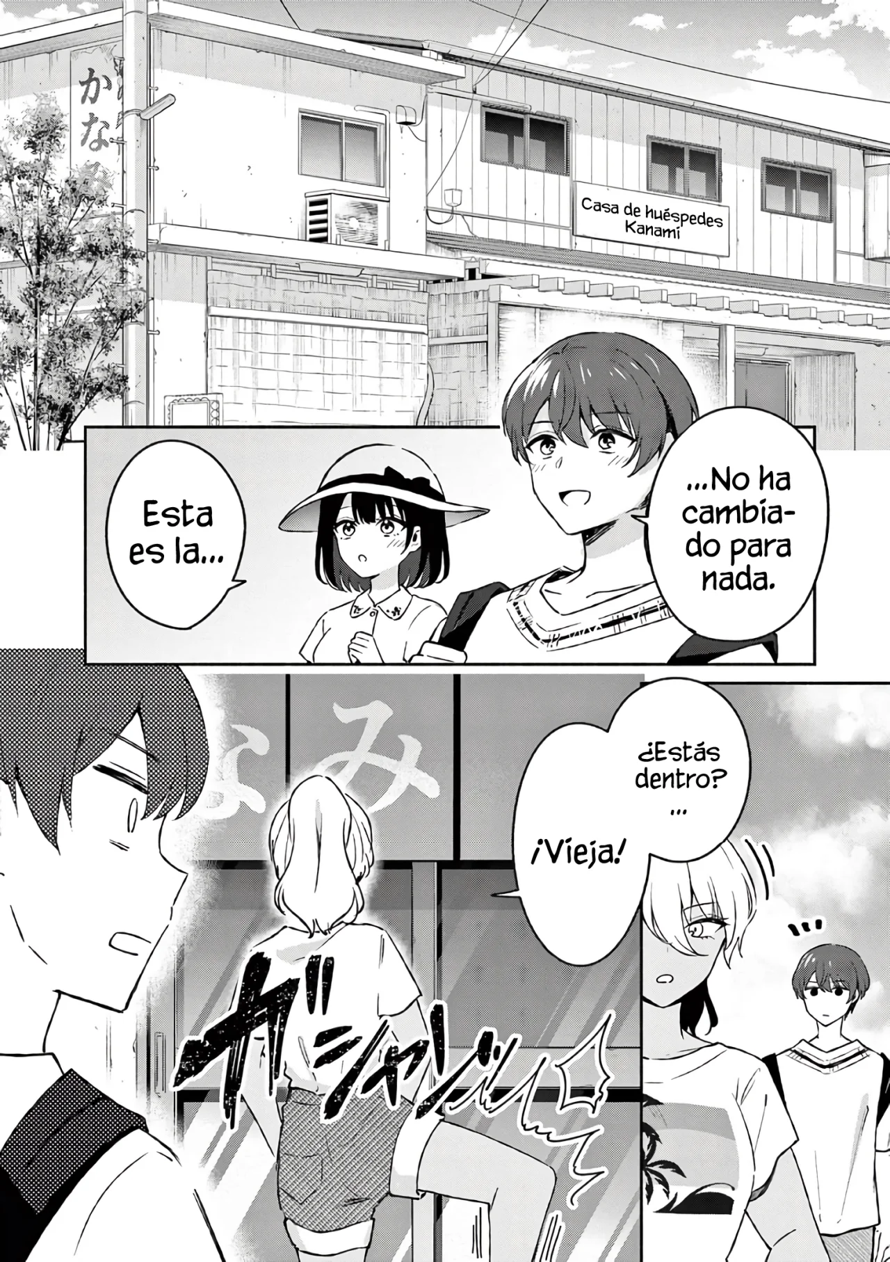 Shiotaiou no Sato-san ga Ore ni dake Amai Capítulo 25 - Page 12