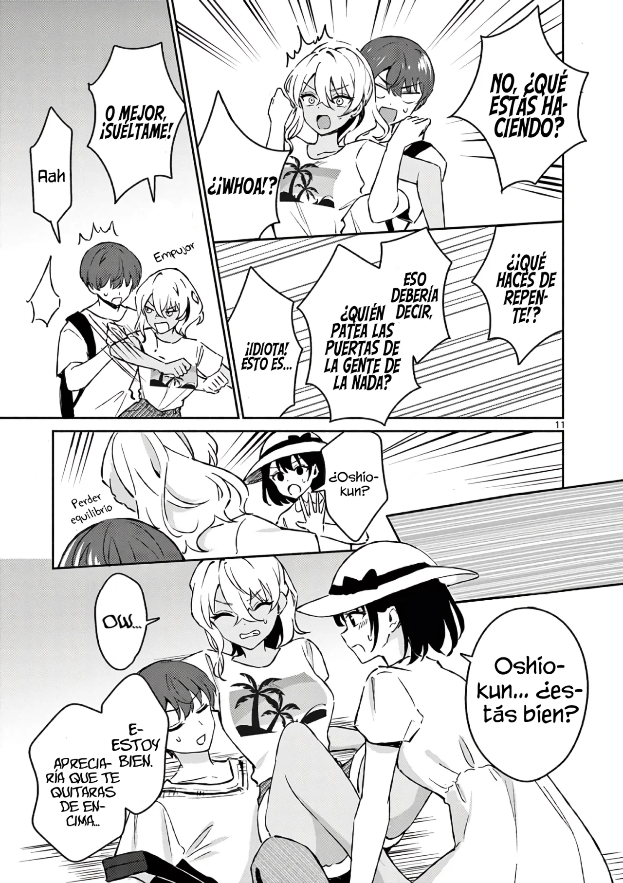 Shiotaiou no Sato-san ga Ore ni dake Amai Capítulo 25 - Page 13