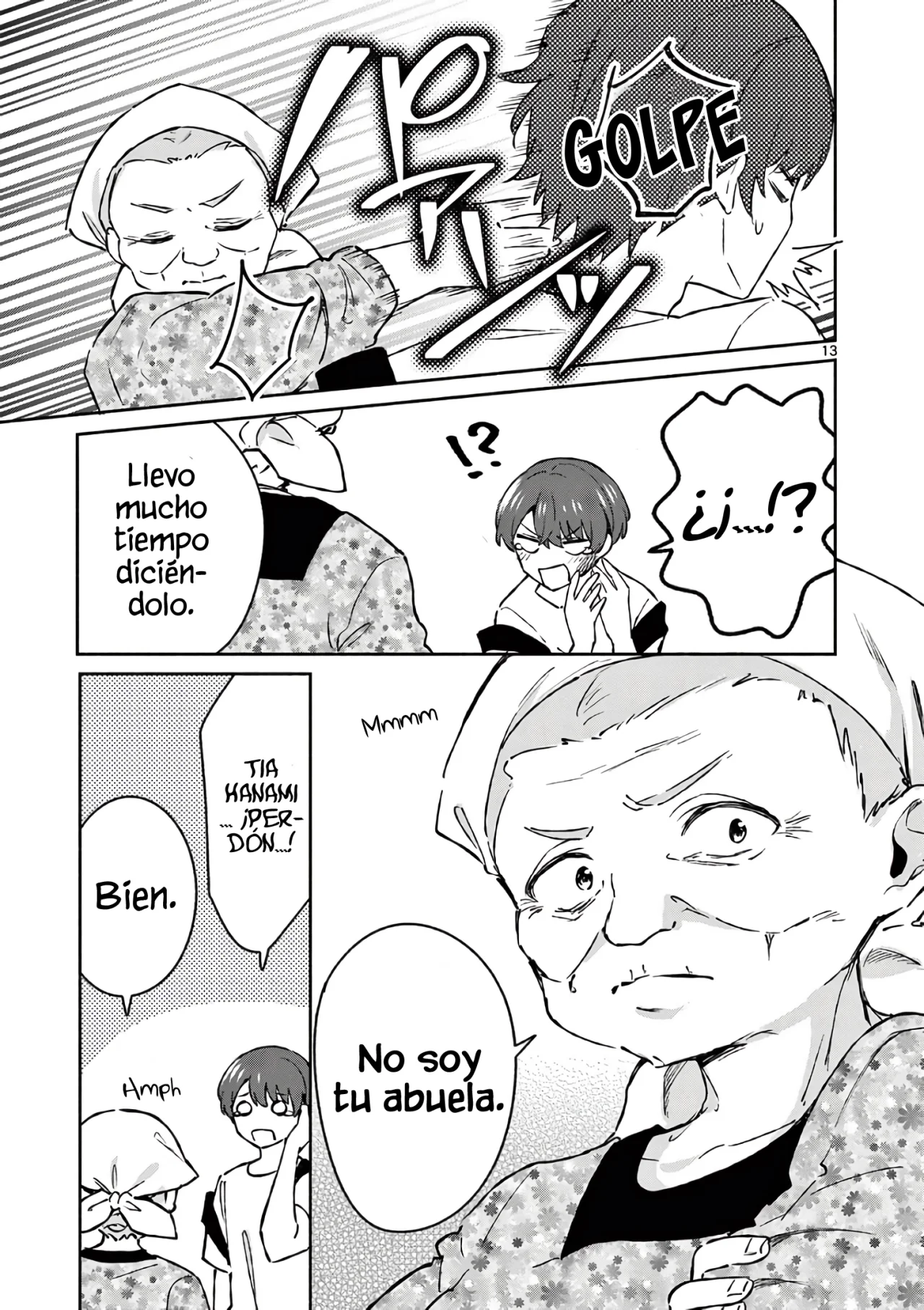 Shiotaiou no Sato-san ga Ore ni dake Amai Capítulo 25 - Page 15