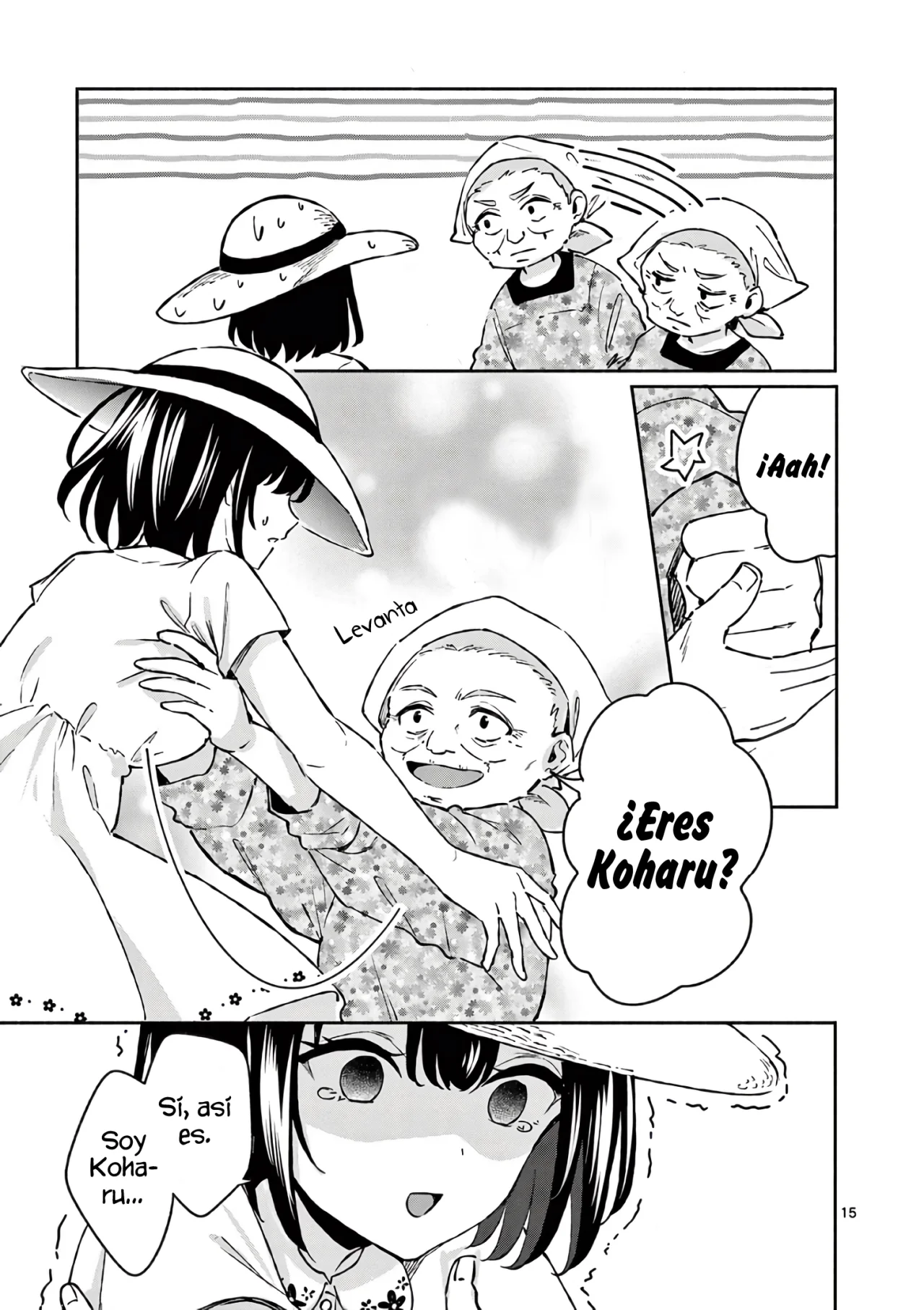 Shiotaiou no Sato-san ga Ore ni dake Amai Capítulo 25 - Page 17
