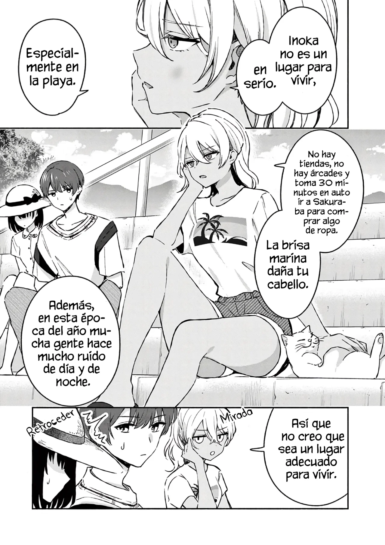 Shiotaiou no Sato-san ga Ore ni dake Amai Capítulo 25 - Page 4