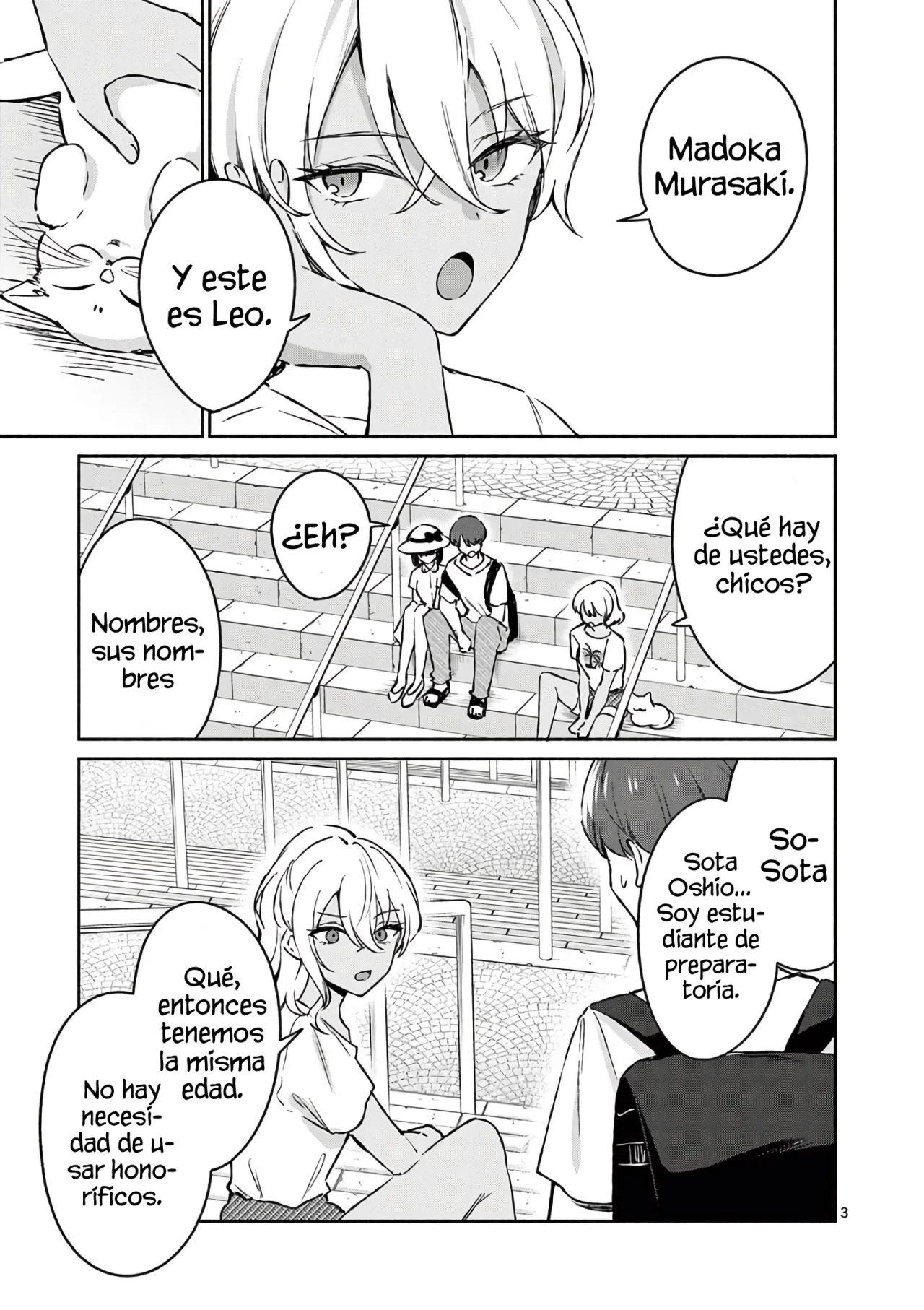Shiotaiou no Sato-san ga Ore ni dake Amai Capítulo 25 - Page 5