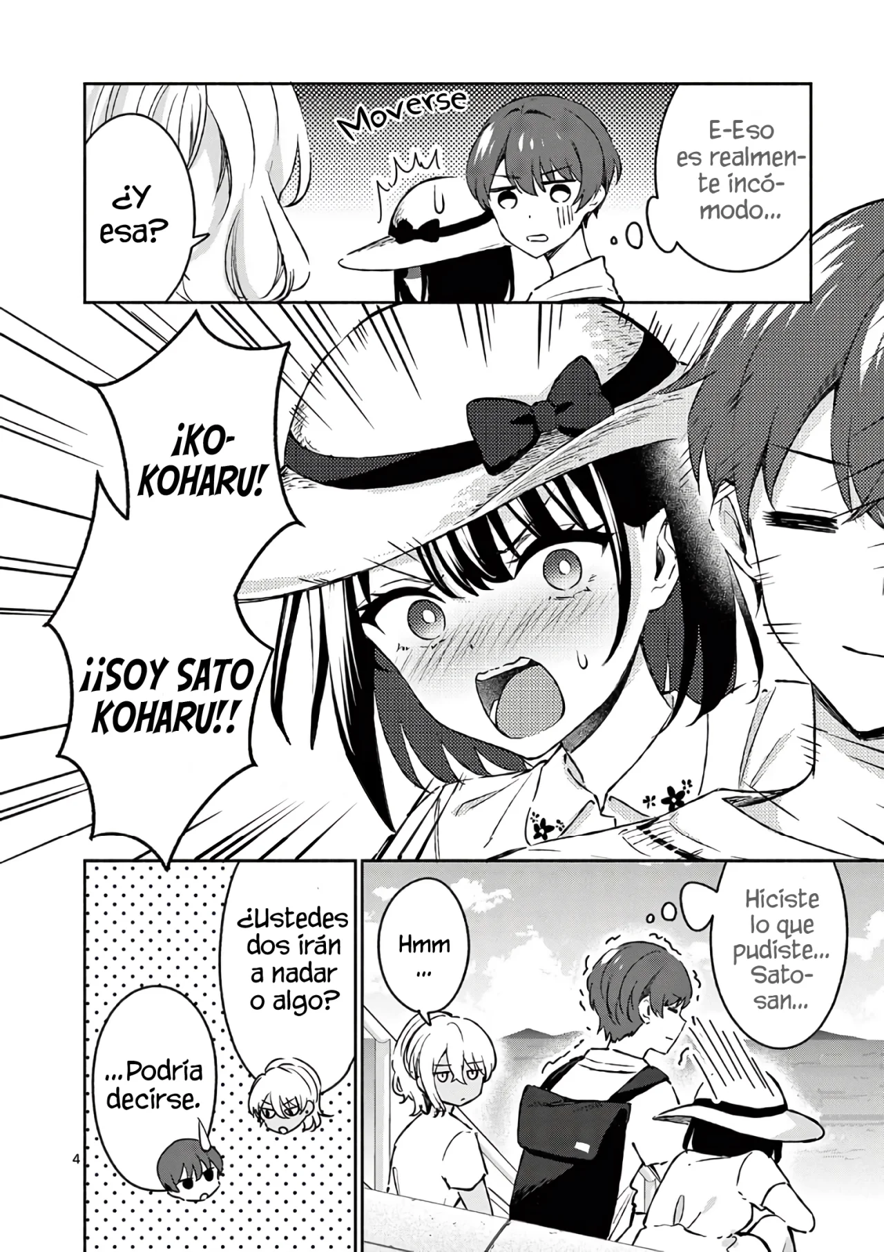Shiotaiou no Sato-san ga Ore ni dake Amai Capítulo 25 - Page 6