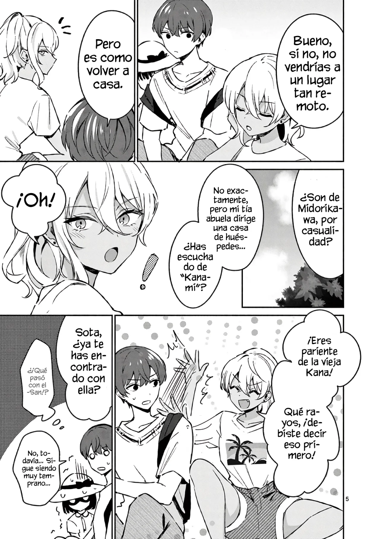 Shiotaiou no Sato-san ga Ore ni dake Amai Capítulo 25 - Page 7