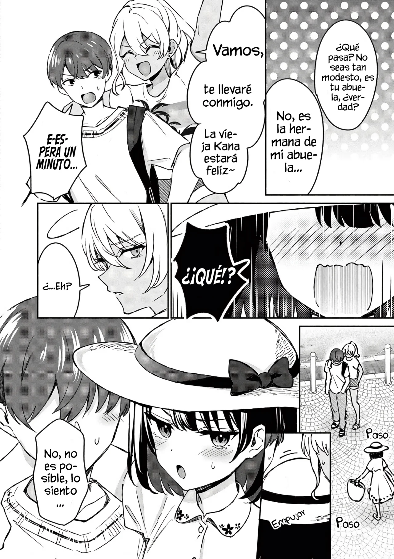 Shiotaiou no Sato-san ga Ore ni dake Amai Capítulo 25 - Page 8