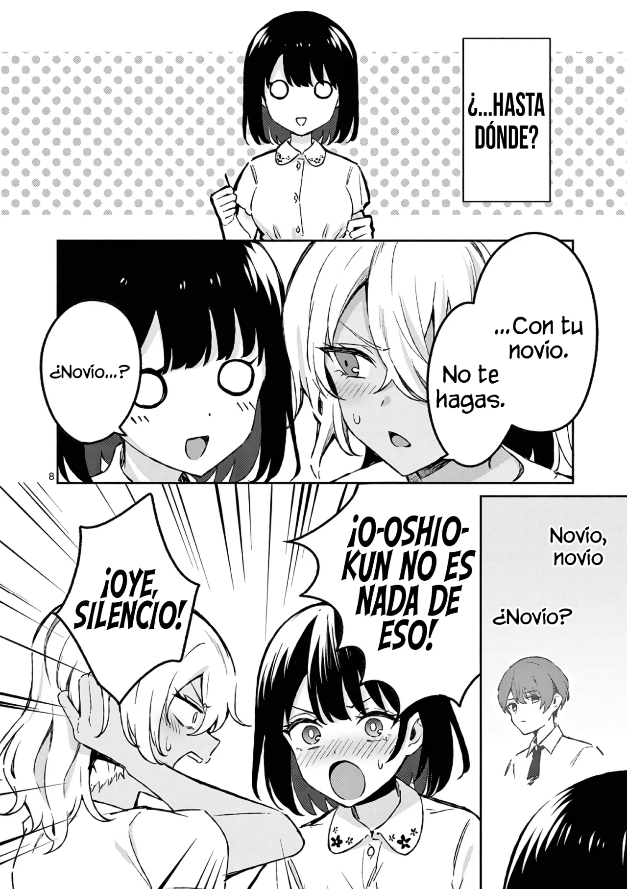 Shiotaiou no Sato-san ga Ore ni dake Amai Capítulo 26 - Page 10