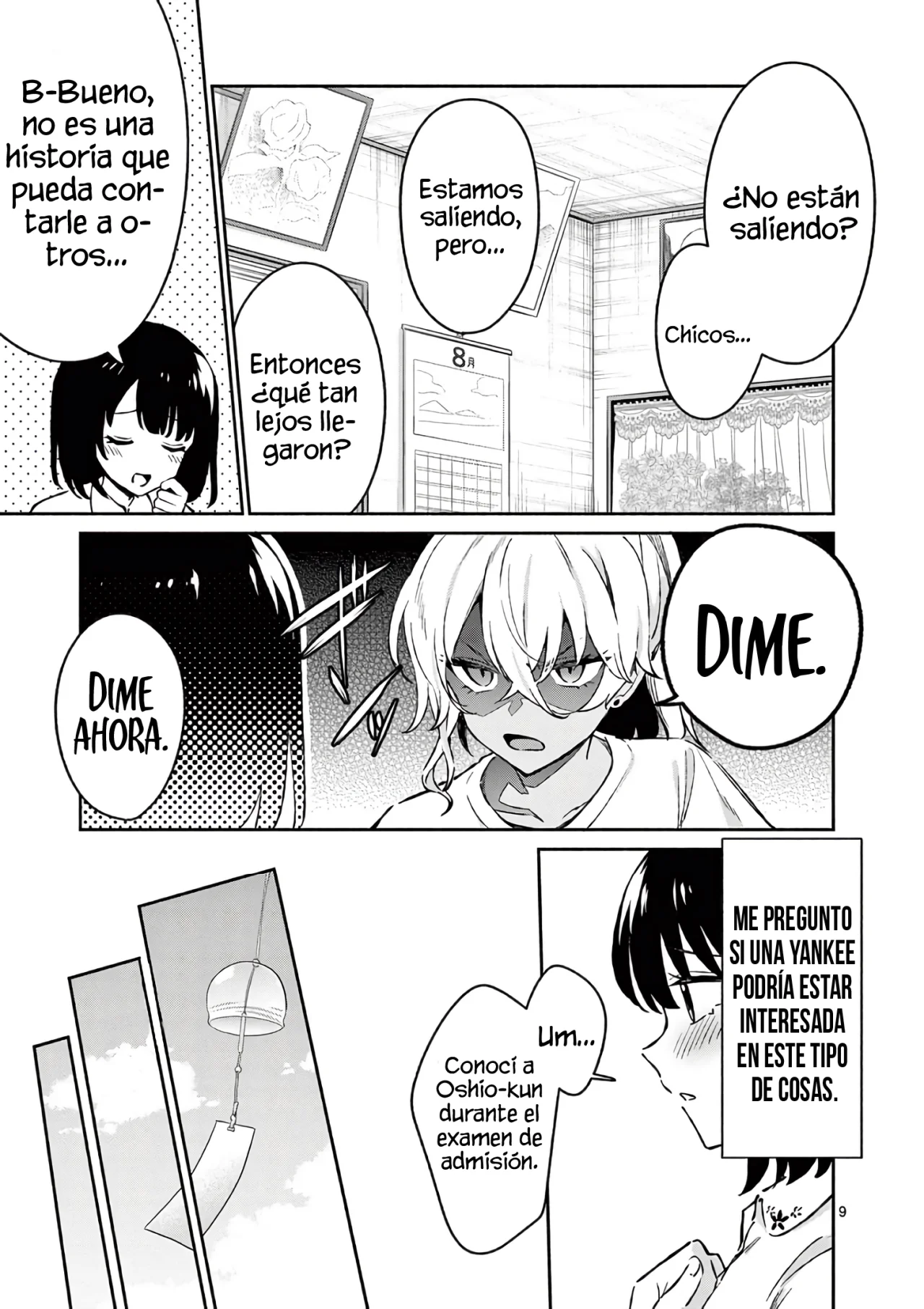 Shiotaiou no Sato-san ga Ore ni dake Amai Capítulo 26 - Page 11