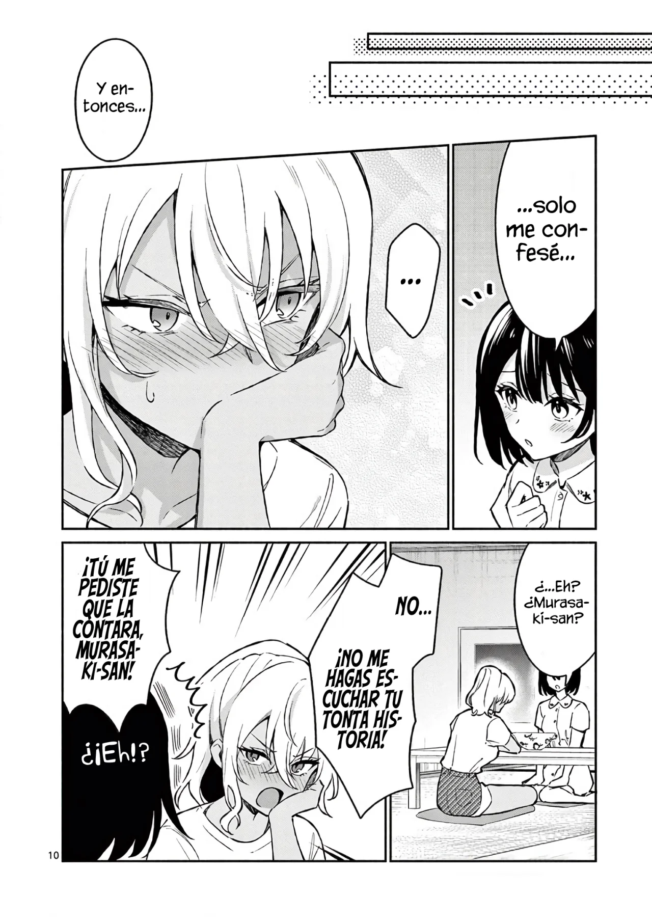 Shiotaiou no Sato-san ga Ore ni dake Amai Capítulo 26 - Page 12