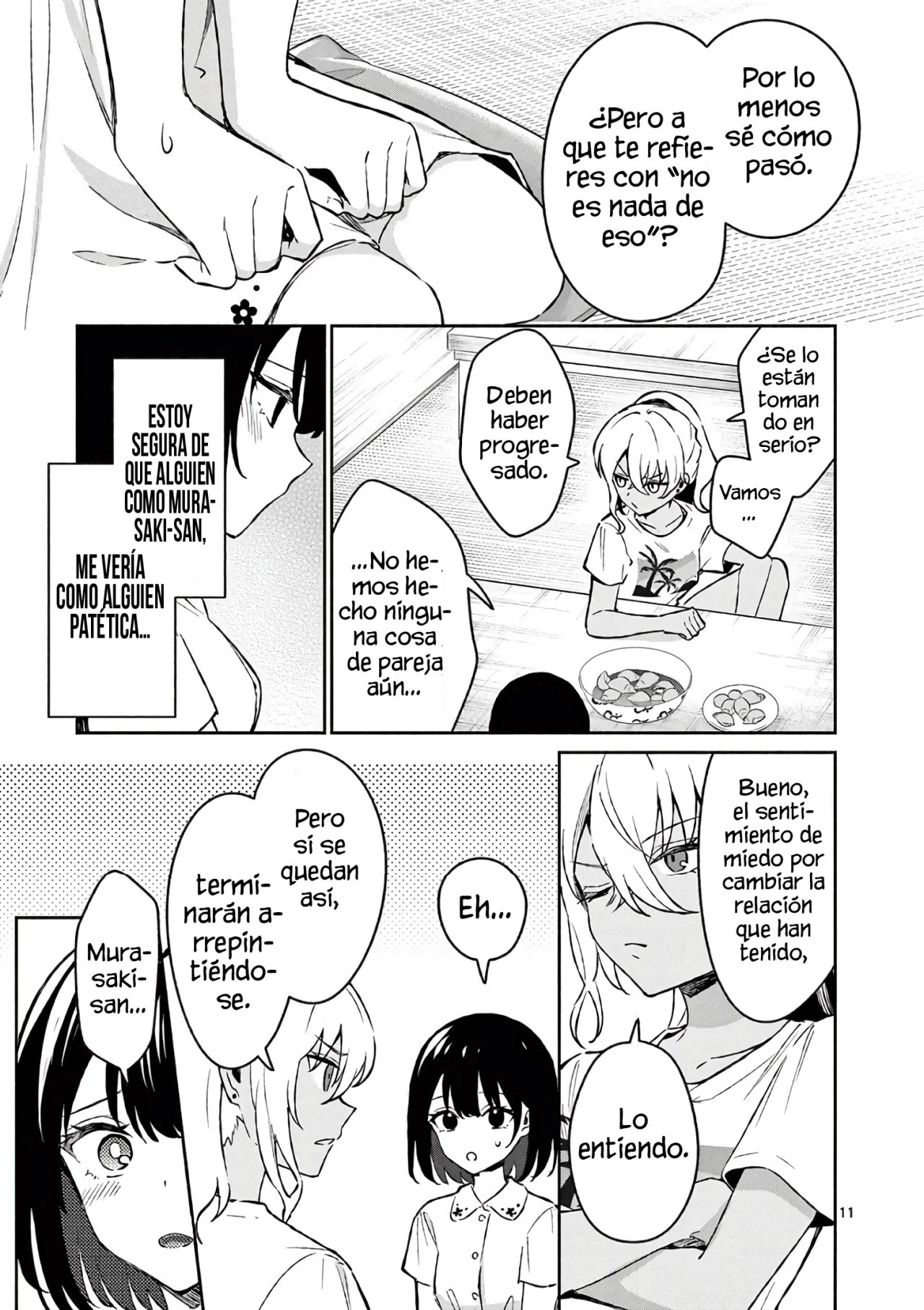 Shiotaiou no Sato-san ga Ore ni dake Amai Capítulo 26 - Page 13