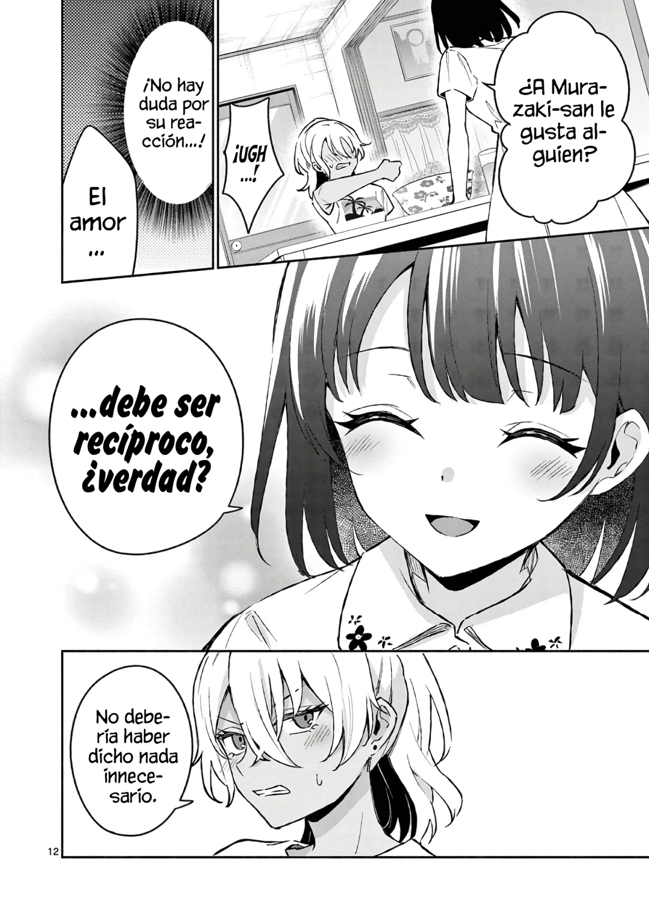 Shiotaiou no Sato-san ga Ore ni dake Amai Capítulo 26 - Page 14