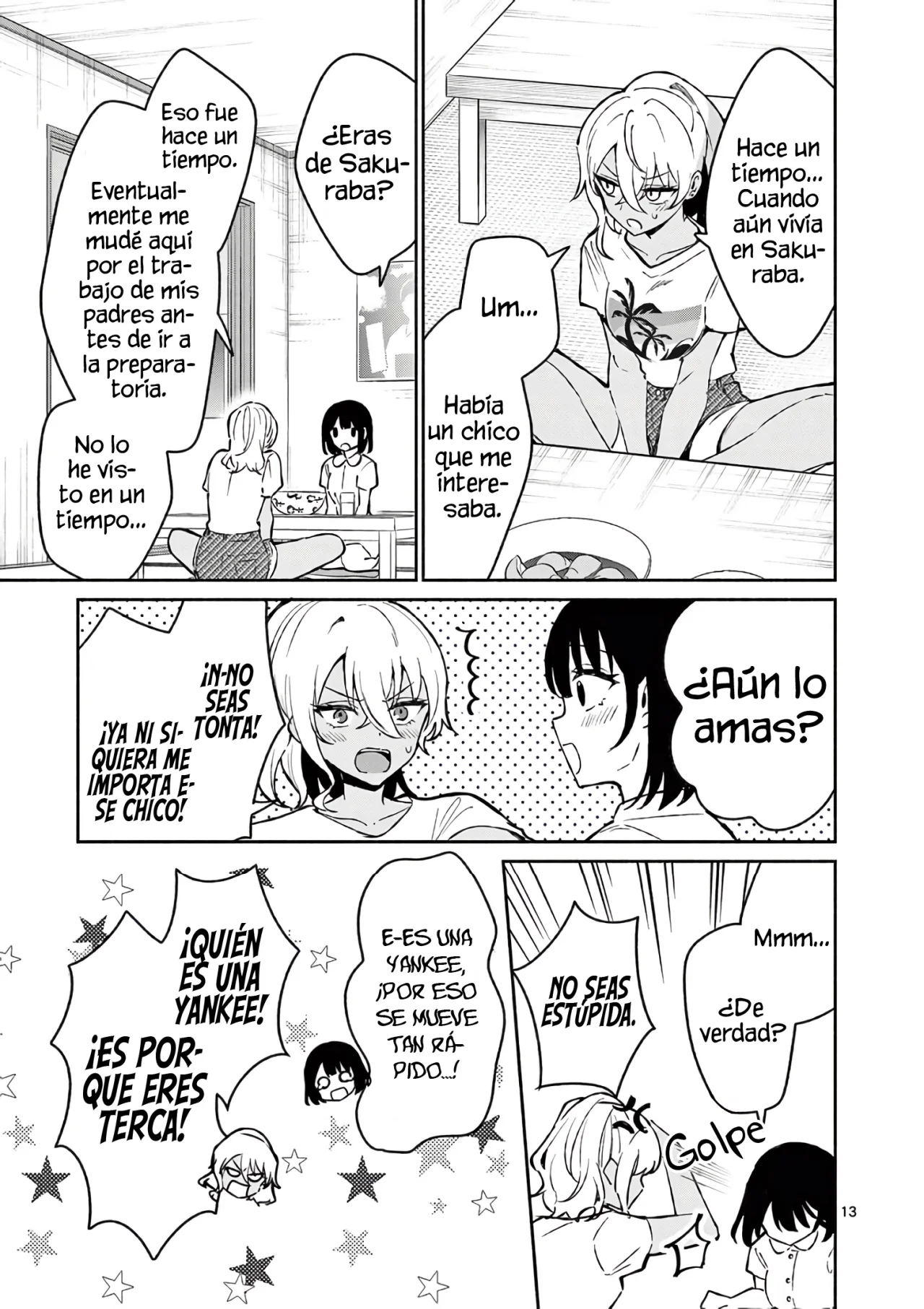 Shiotaiou no Sato-san ga Ore ni dake Amai Capítulo 26 - Page 15