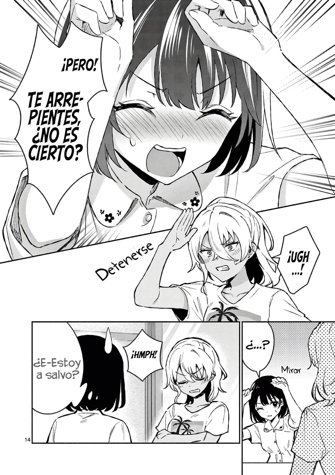 Shiotaiou no Sato-san ga Ore ni dake Amai Capítulo 26 - Page 16