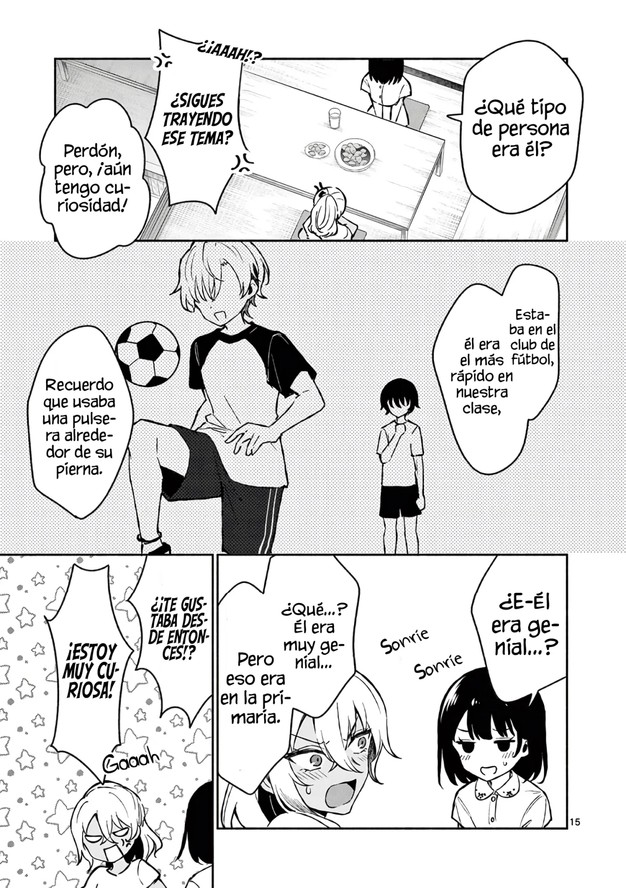Shiotaiou no Sato-san ga Ore ni dake Amai Capítulo 26 - Page 17
