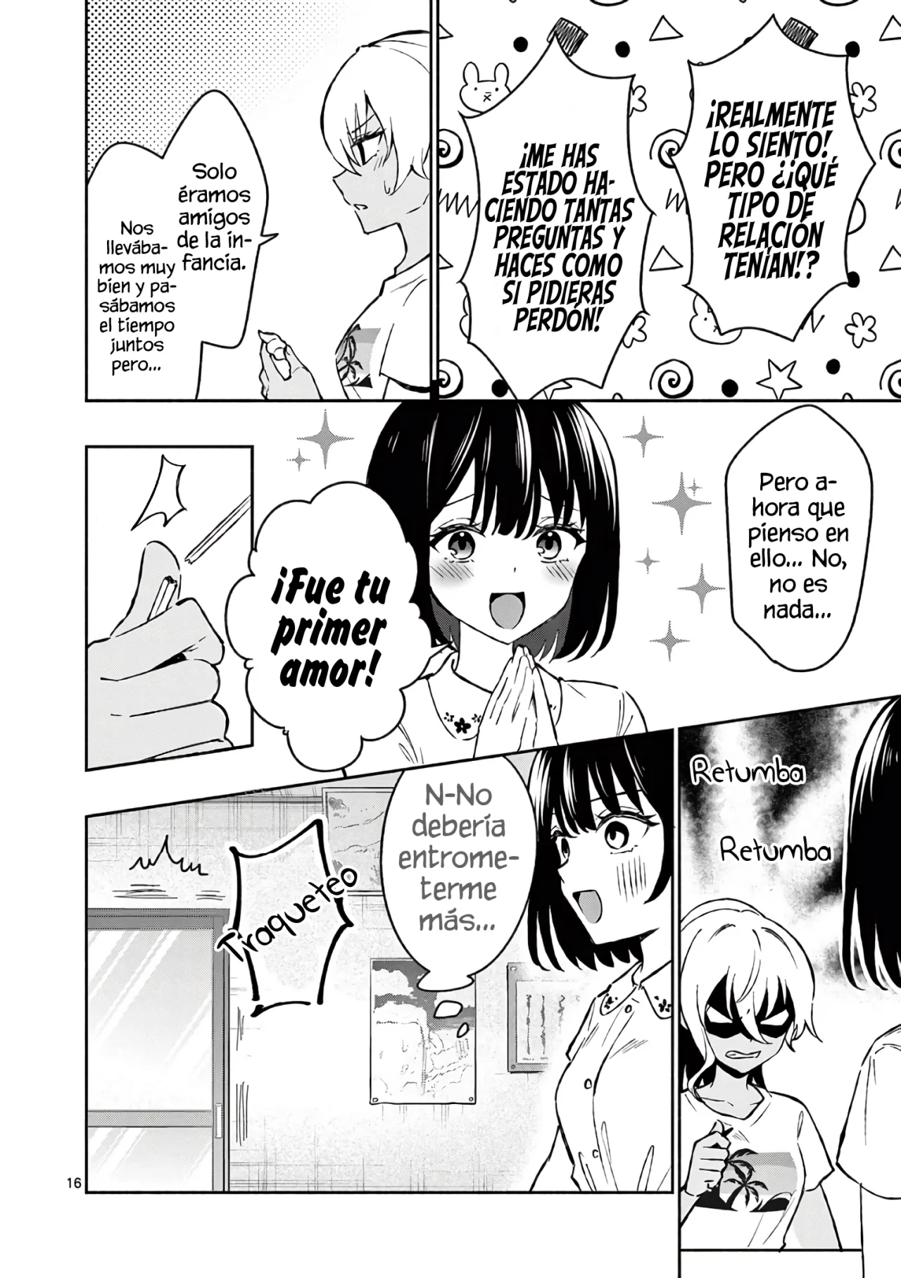 Shiotaiou no Sato-san ga Ore ni dake Amai Capítulo 26 - Page 18