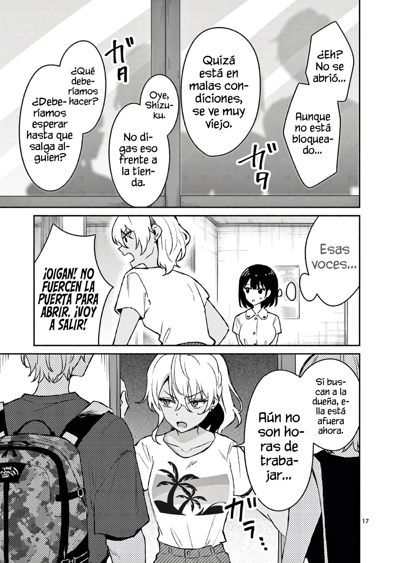 Shiotaiou no Sato-san ga Ore ni dake Amai Capítulo 26 - Page 19