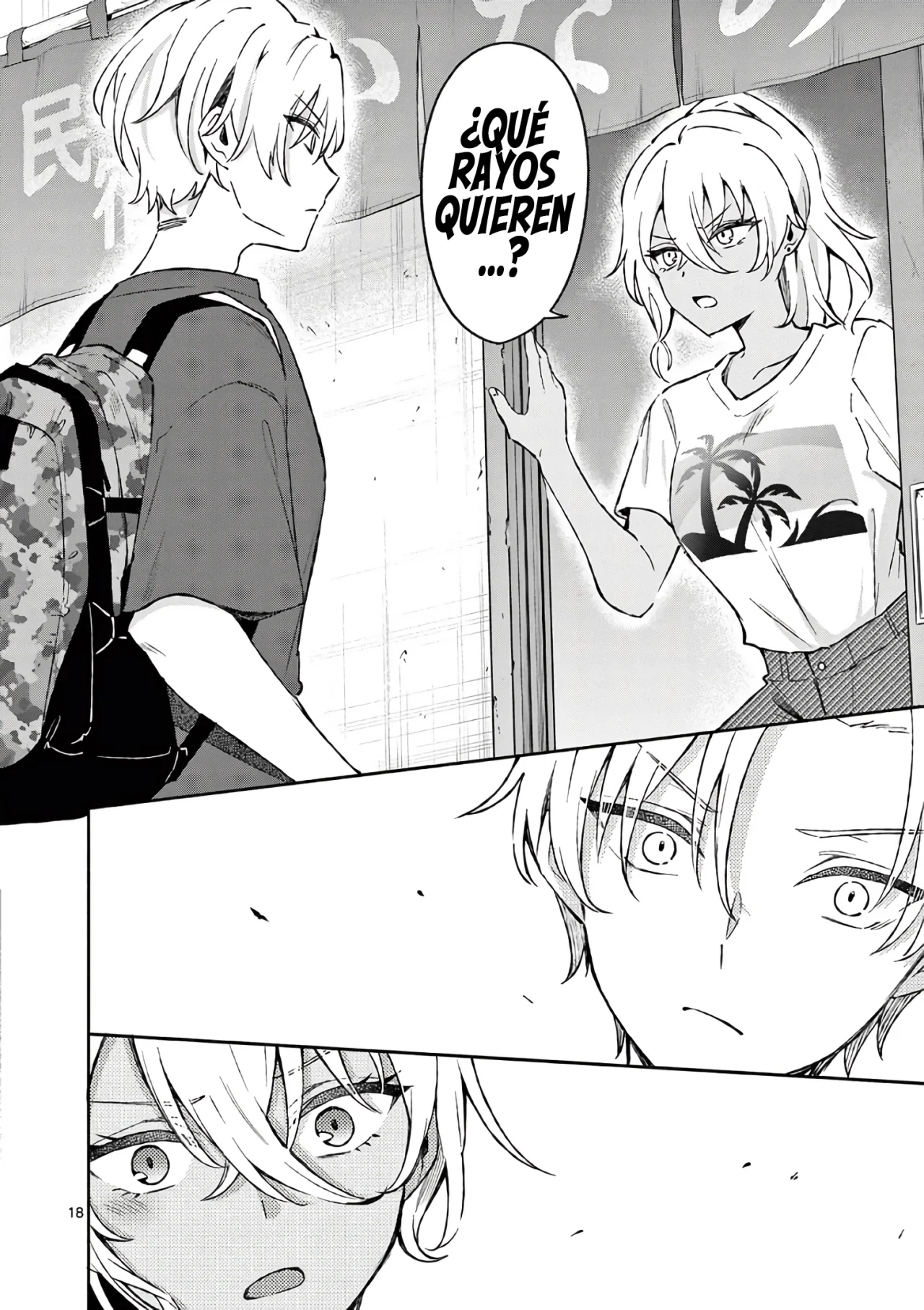 Shiotaiou no Sato-san ga Ore ni dake Amai Capítulo 26 - Page 20