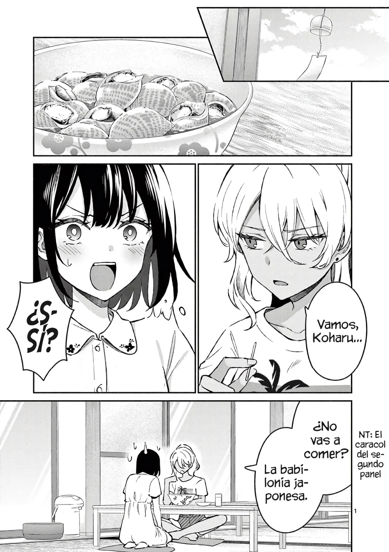 Shiotaiou no Sato-san ga Ore ni dake Amai Capítulo 26 - Page 3