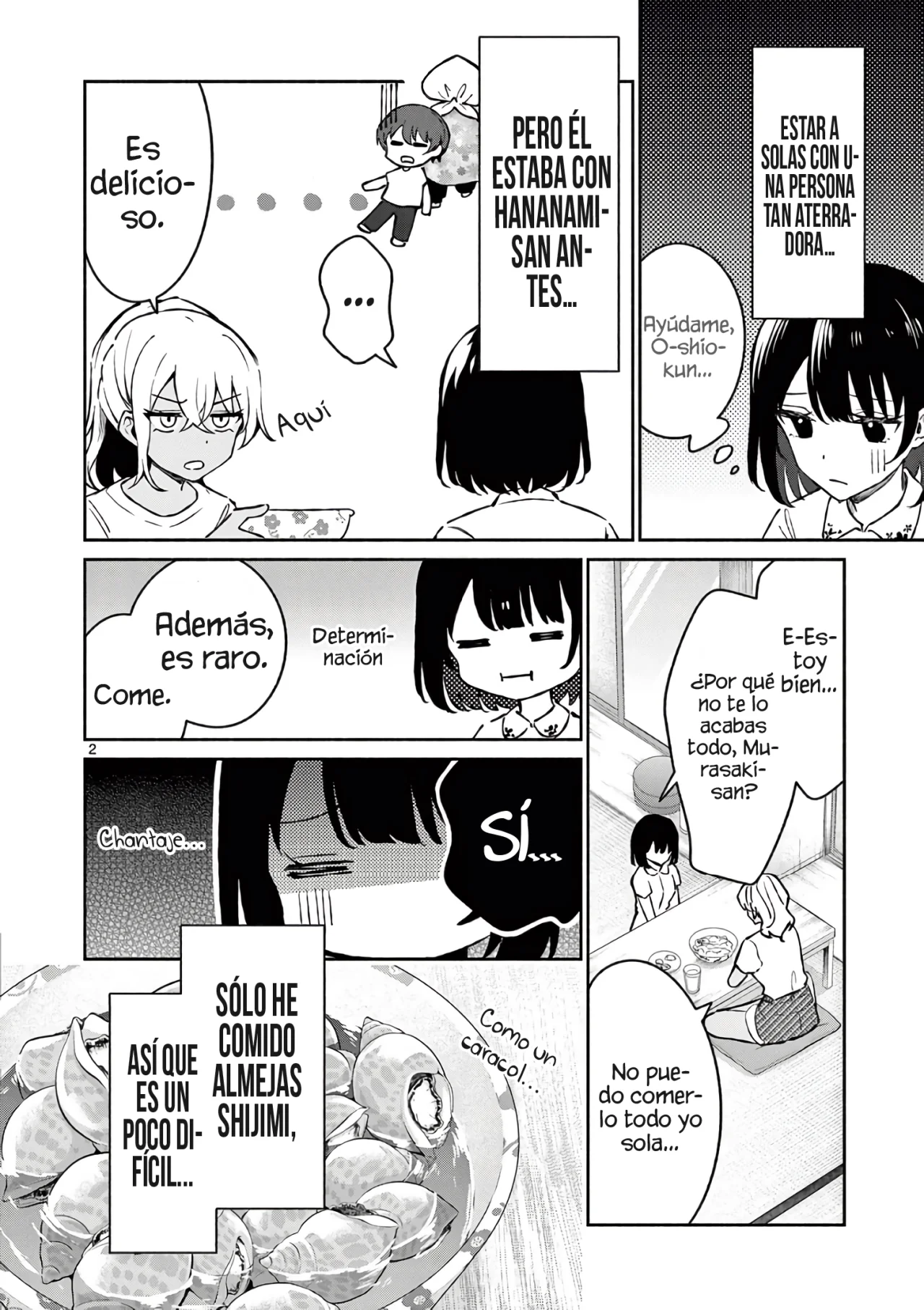 Shiotaiou no Sato-san ga Ore ni dake Amai Capítulo 26 - Page 4