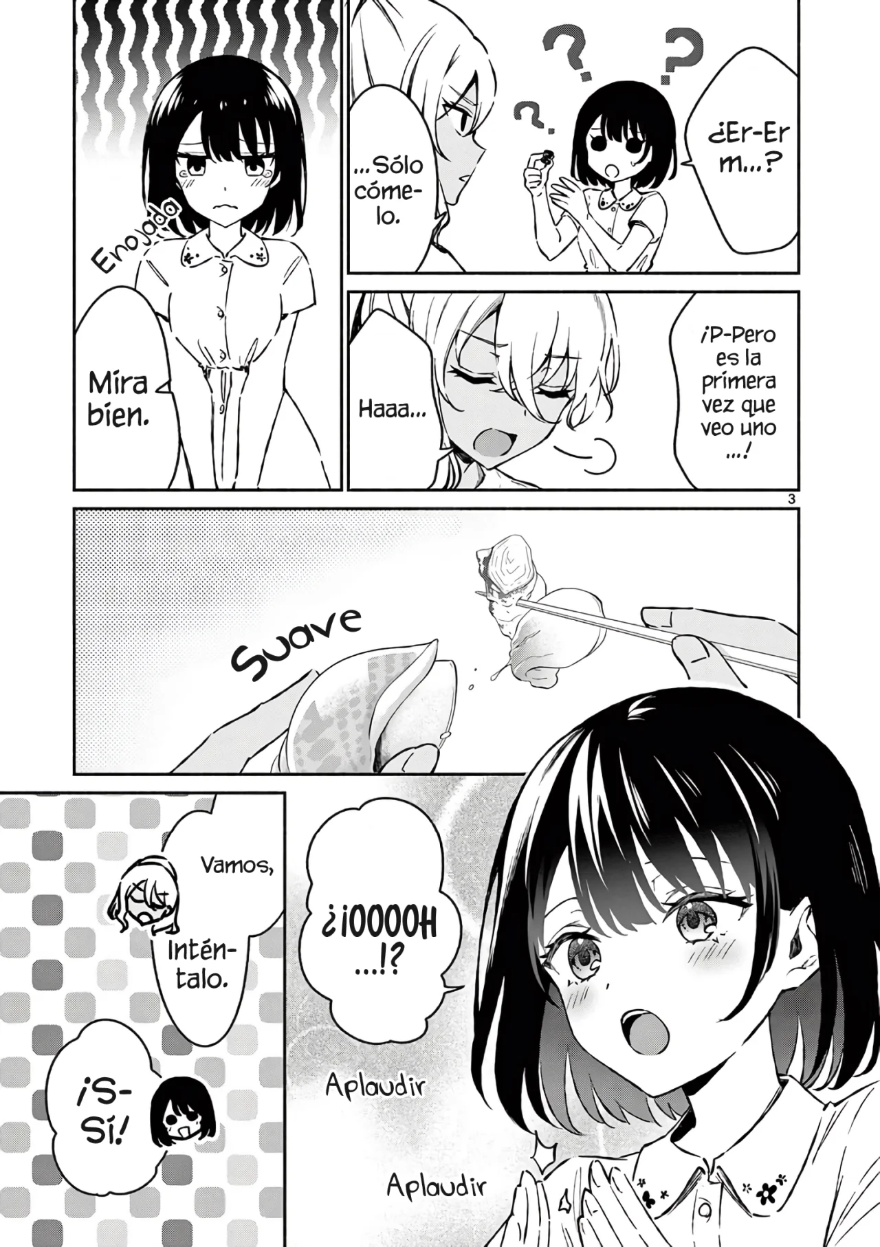 Shiotaiou no Sato-san ga Ore ni dake Amai Capítulo 26 - Page 5