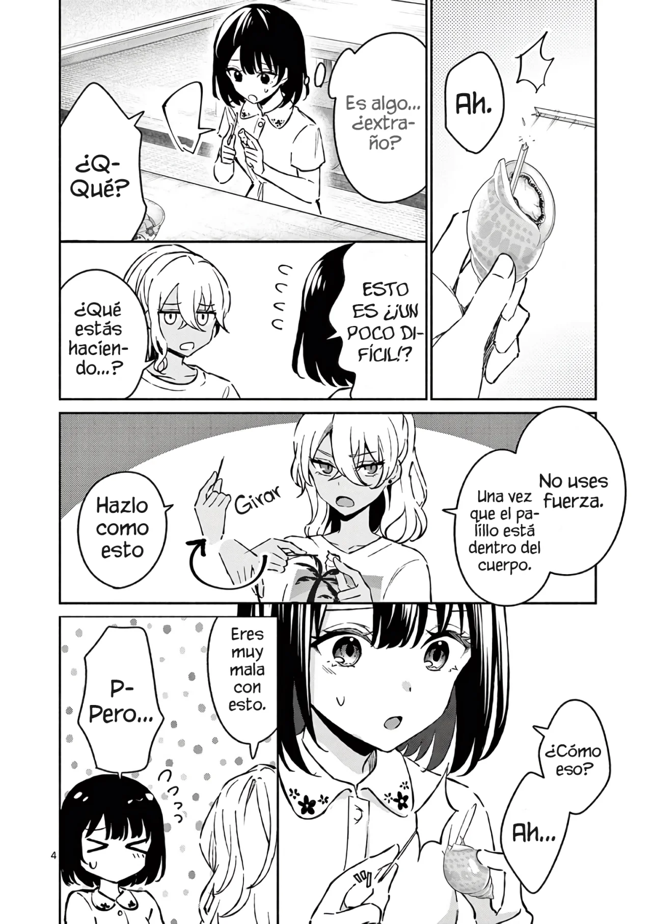 Shiotaiou no Sato-san ga Ore ni dake Amai Capítulo 26 - Page 6