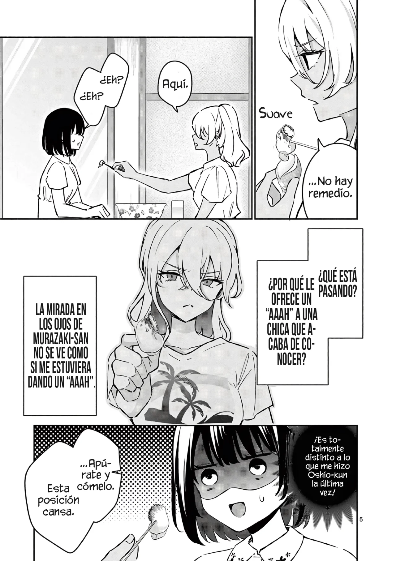 Shiotaiou no Sato-san ga Ore ni dake Amai Capítulo 26 - Page 7