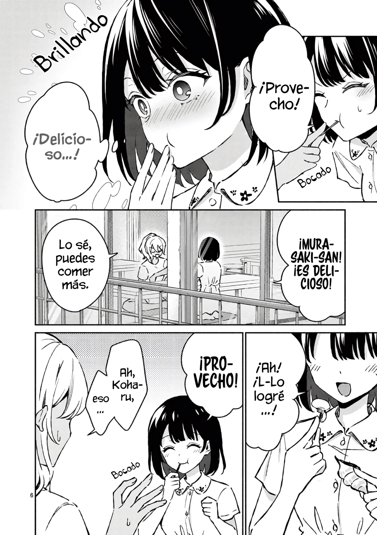 Shiotaiou no Sato-san ga Ore ni dake Amai Capítulo 26 - Page 8