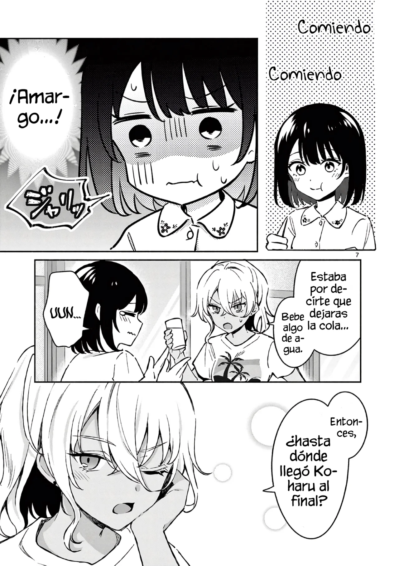 Shiotaiou no Sato-san ga Ore ni dake Amai Capítulo 26 - Page 9