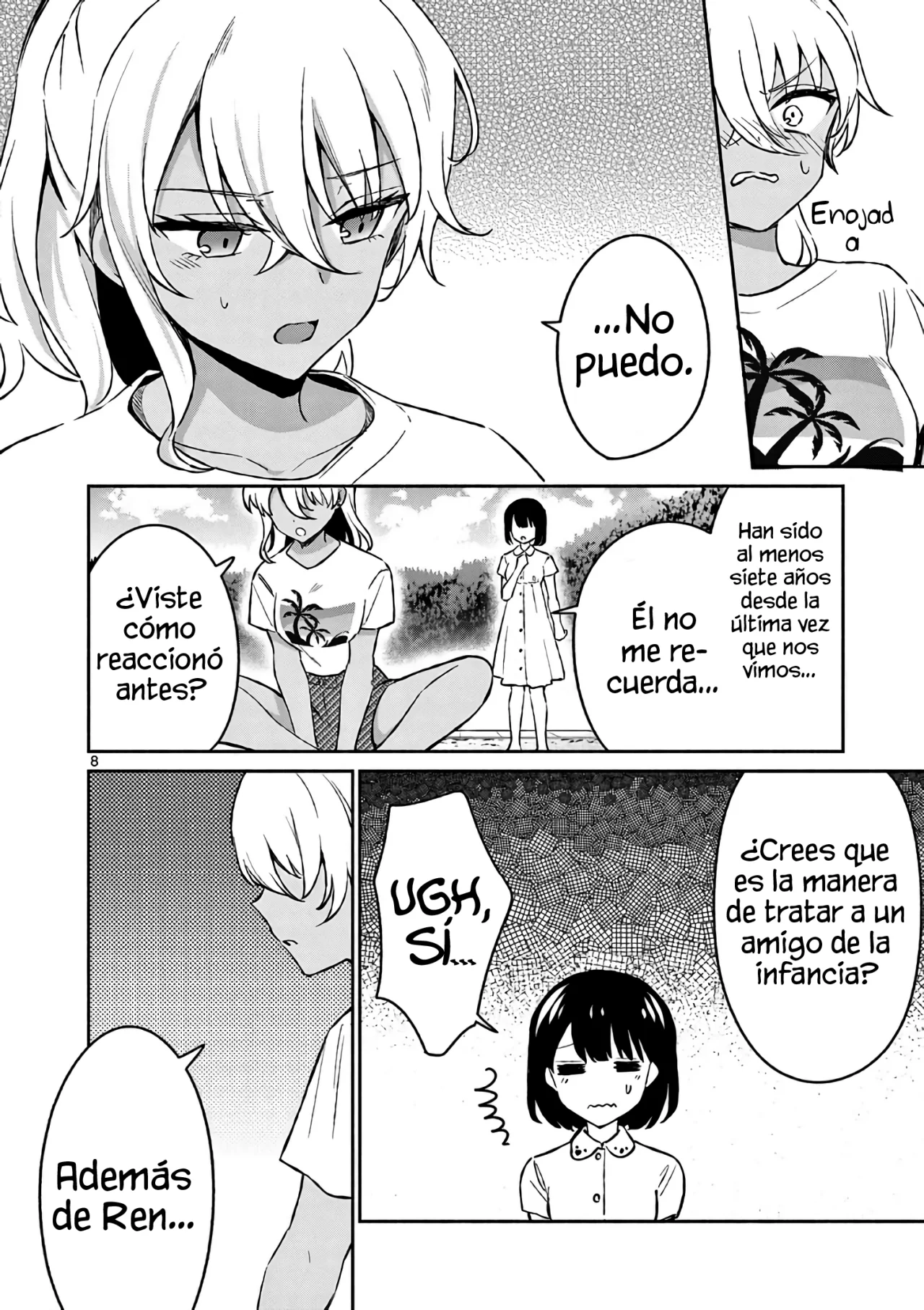 Shiotaiou no Sato-san ga Ore ni dake Amai Capítulo 27 - Page 10