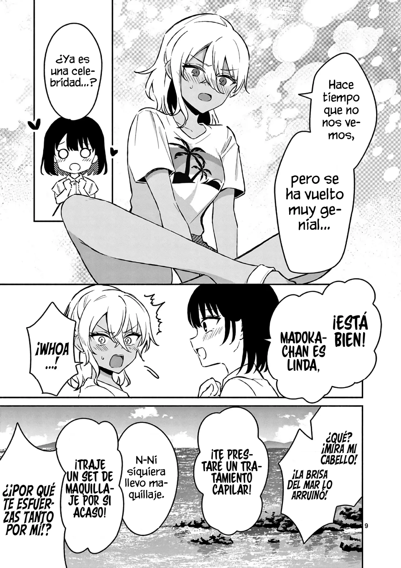 Shiotaiou no Sato-san ga Ore ni dake Amai Capítulo 27 - Page 11