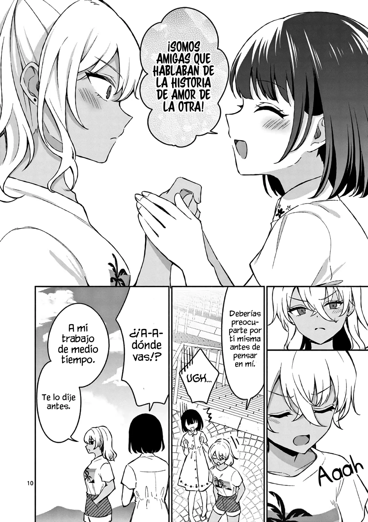 Shiotaiou no Sato-san ga Ore ni dake Amai Capítulo 27 - Page 12